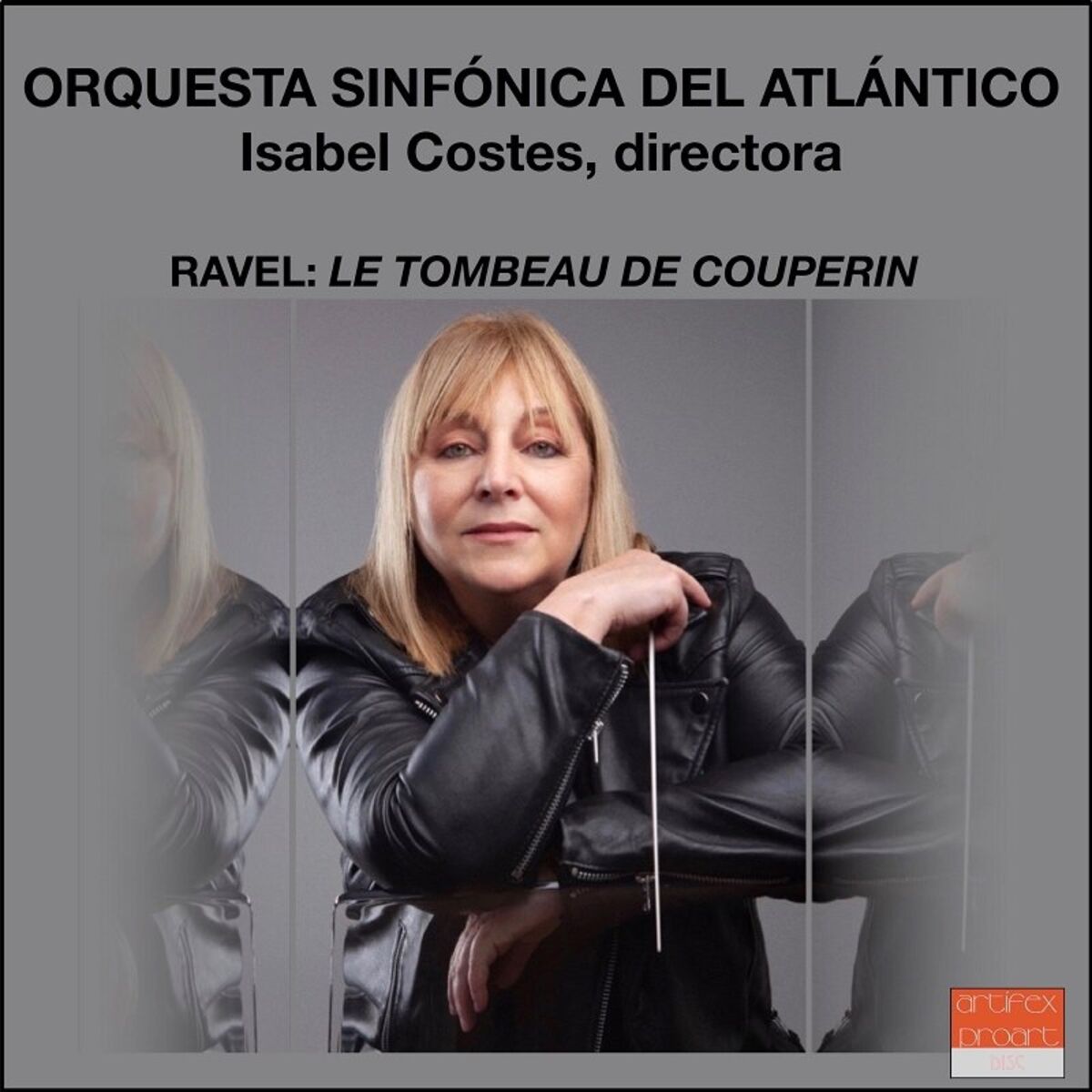 Album picture of Le tombeau de Couperin
