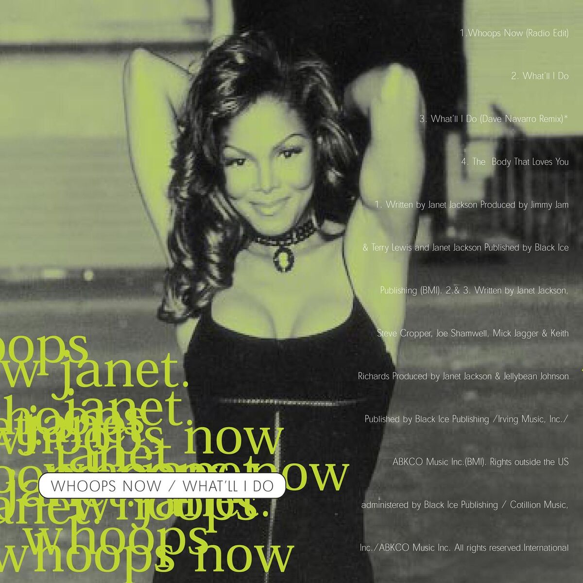 Album cover of Whoops Now