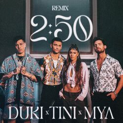 Cover of 2:50 Remix