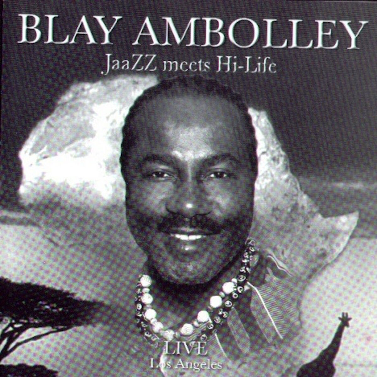 Album cover of Jaazz Meets High-Life
