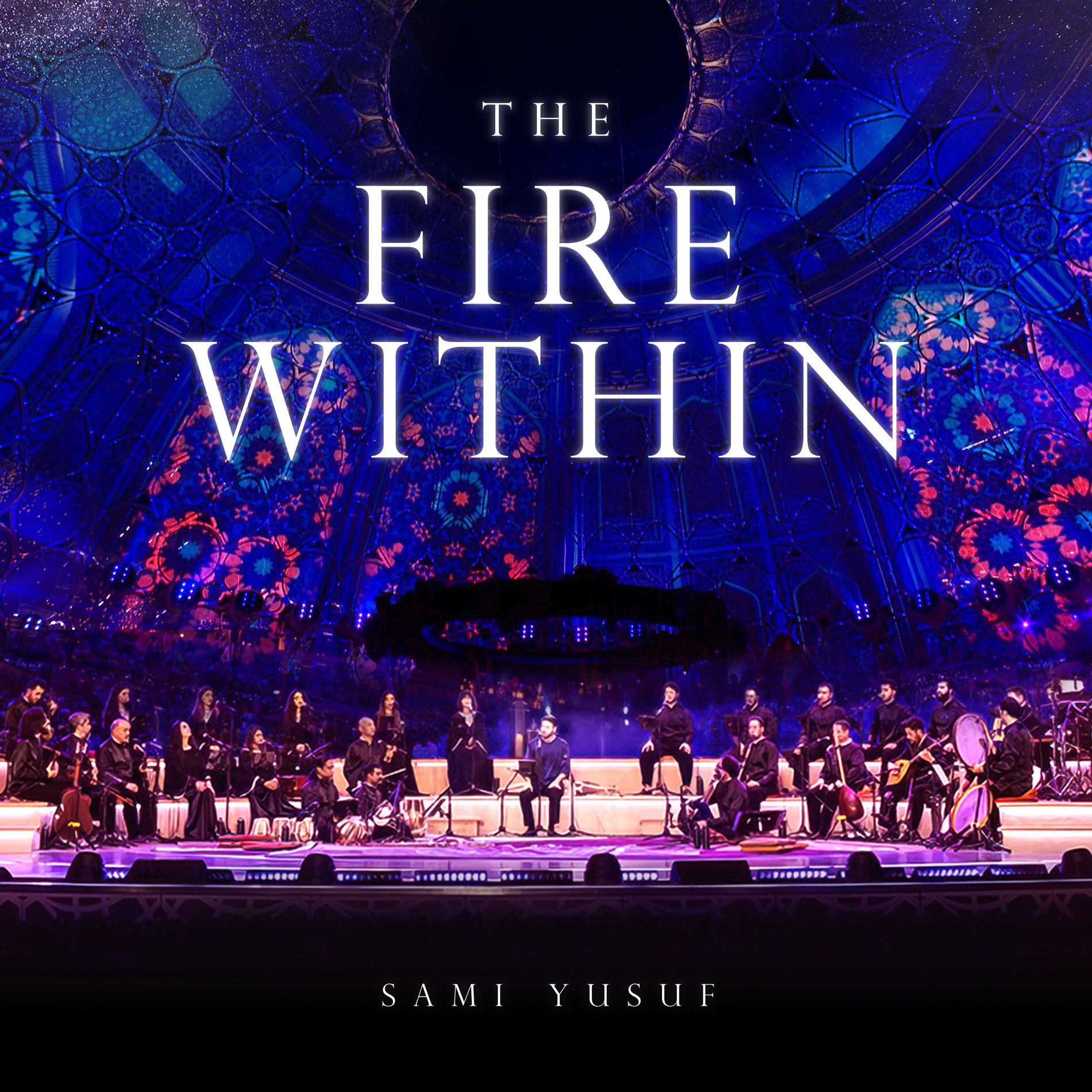Album cover of The Fire Within (Live)