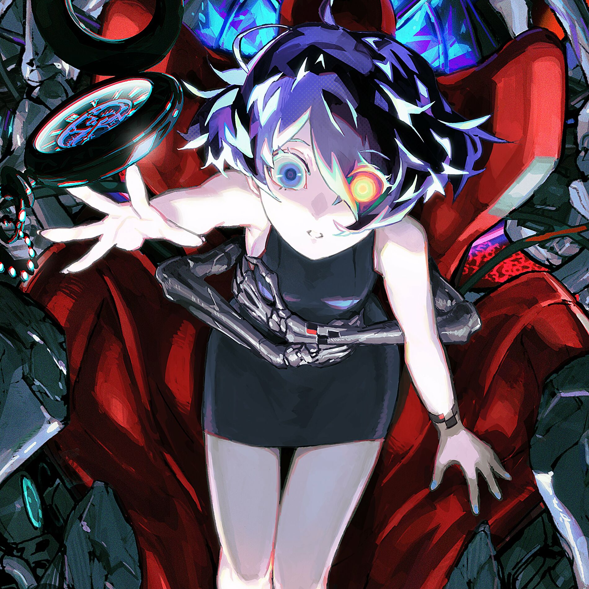 Album cover of In Hell We Live, Lament (feat. KIHOW)