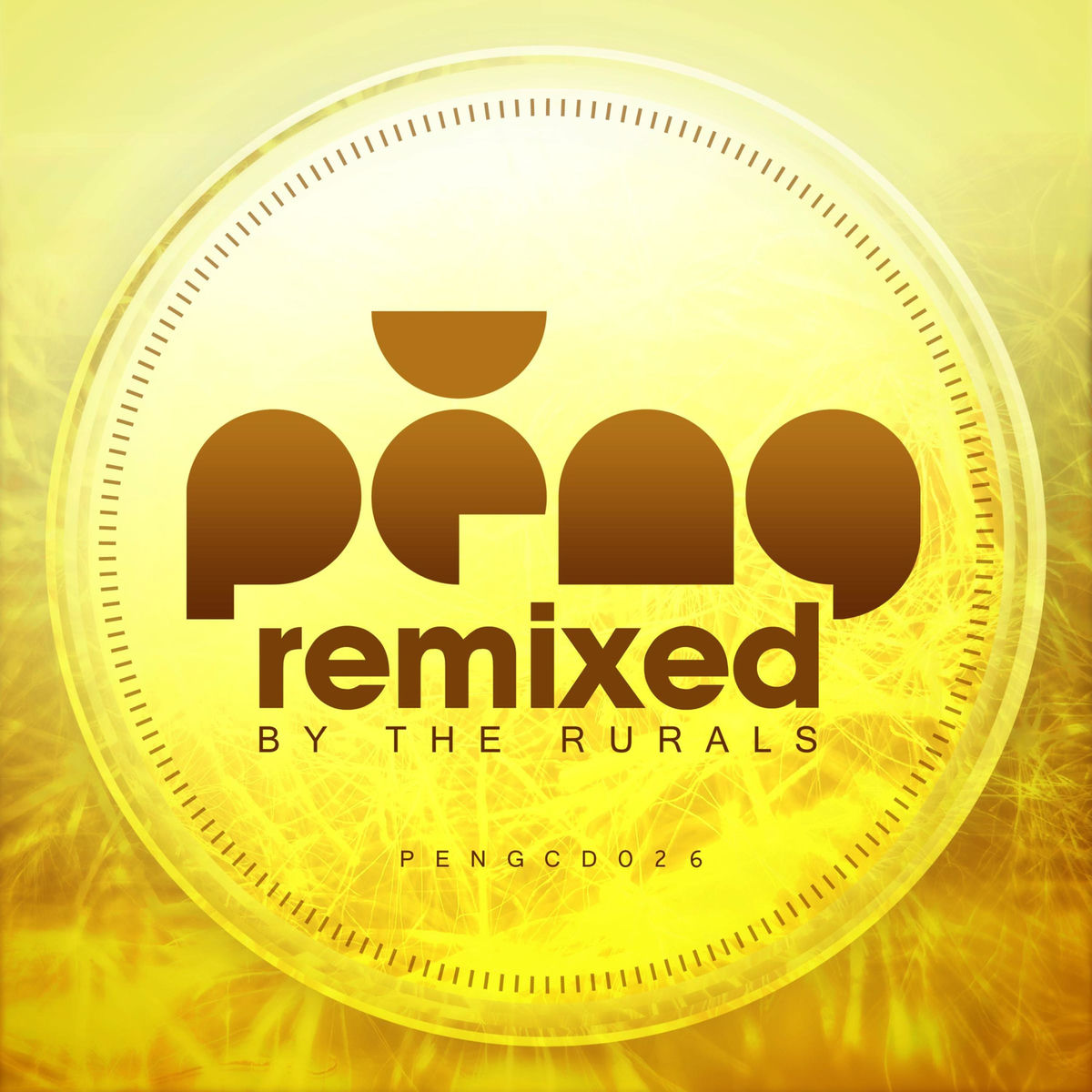 Album cover of Peng - Remixed by the Rurals