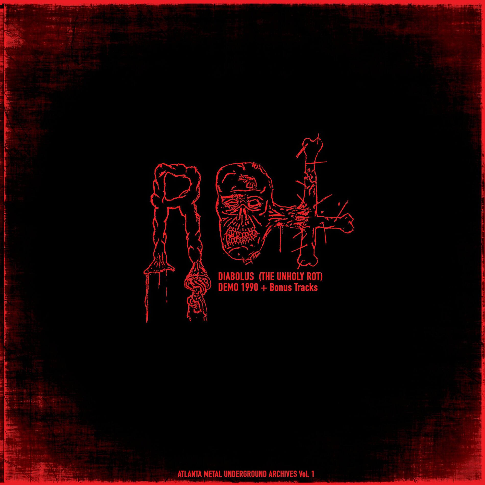 Album cover of Diabolus (The Unholy Rot) [Black Vinyl Version]