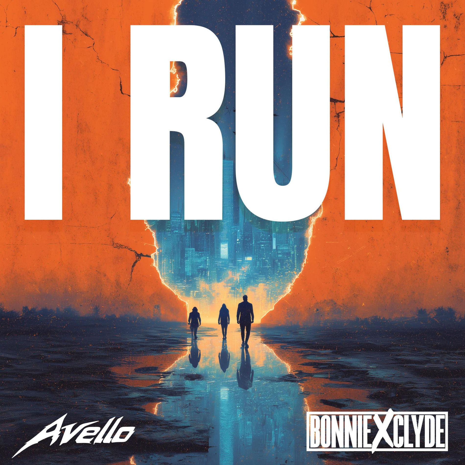 Album cover of I RUN (FUTURE TRAP)