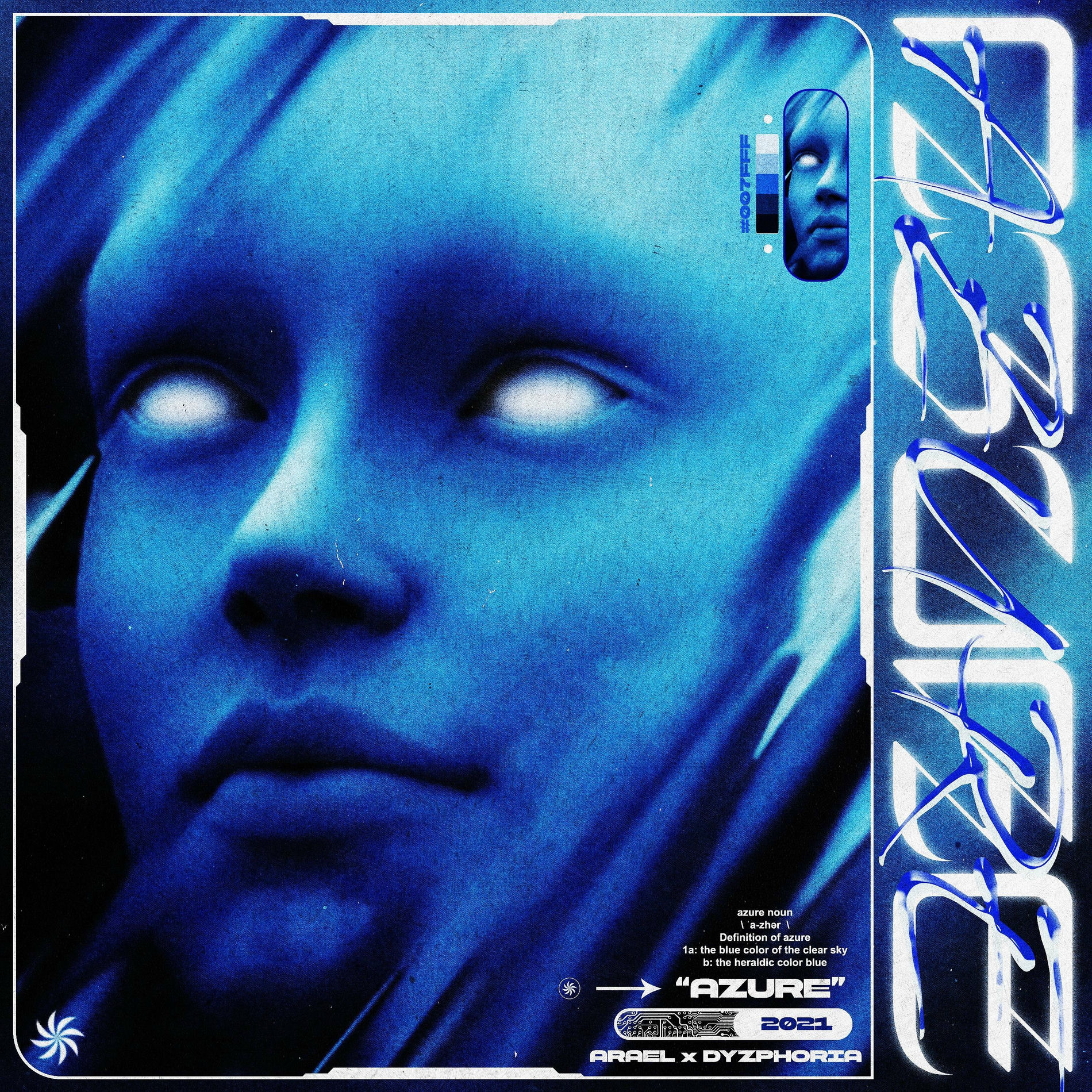 Album cover of AZURE.
