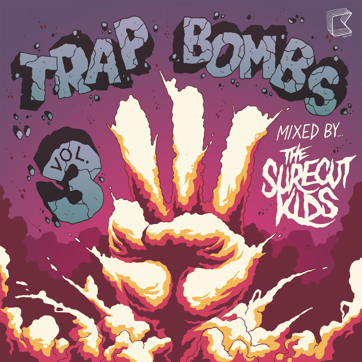 Album cover of Trap Bombs Vol. 3 (Mixed by Surecut Kids)