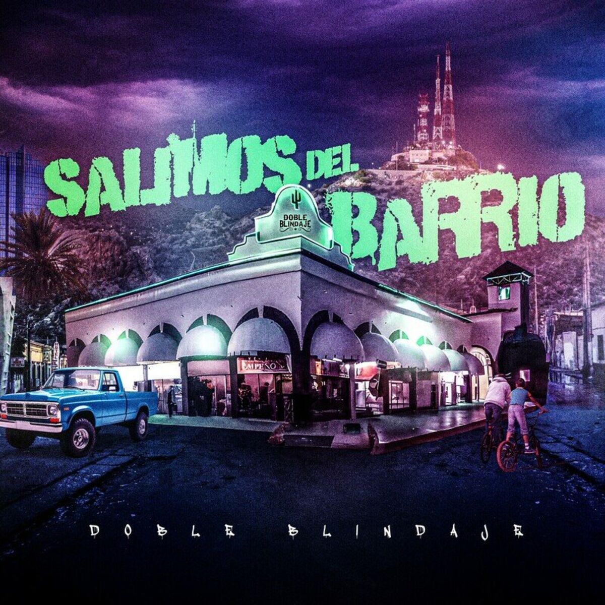 Album cover of Salimos Del Barrio