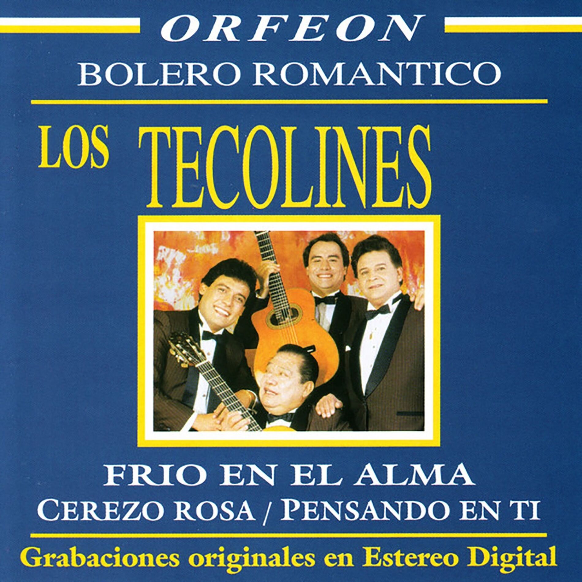 Album cover of Los Tecolines: Bolero Romántico