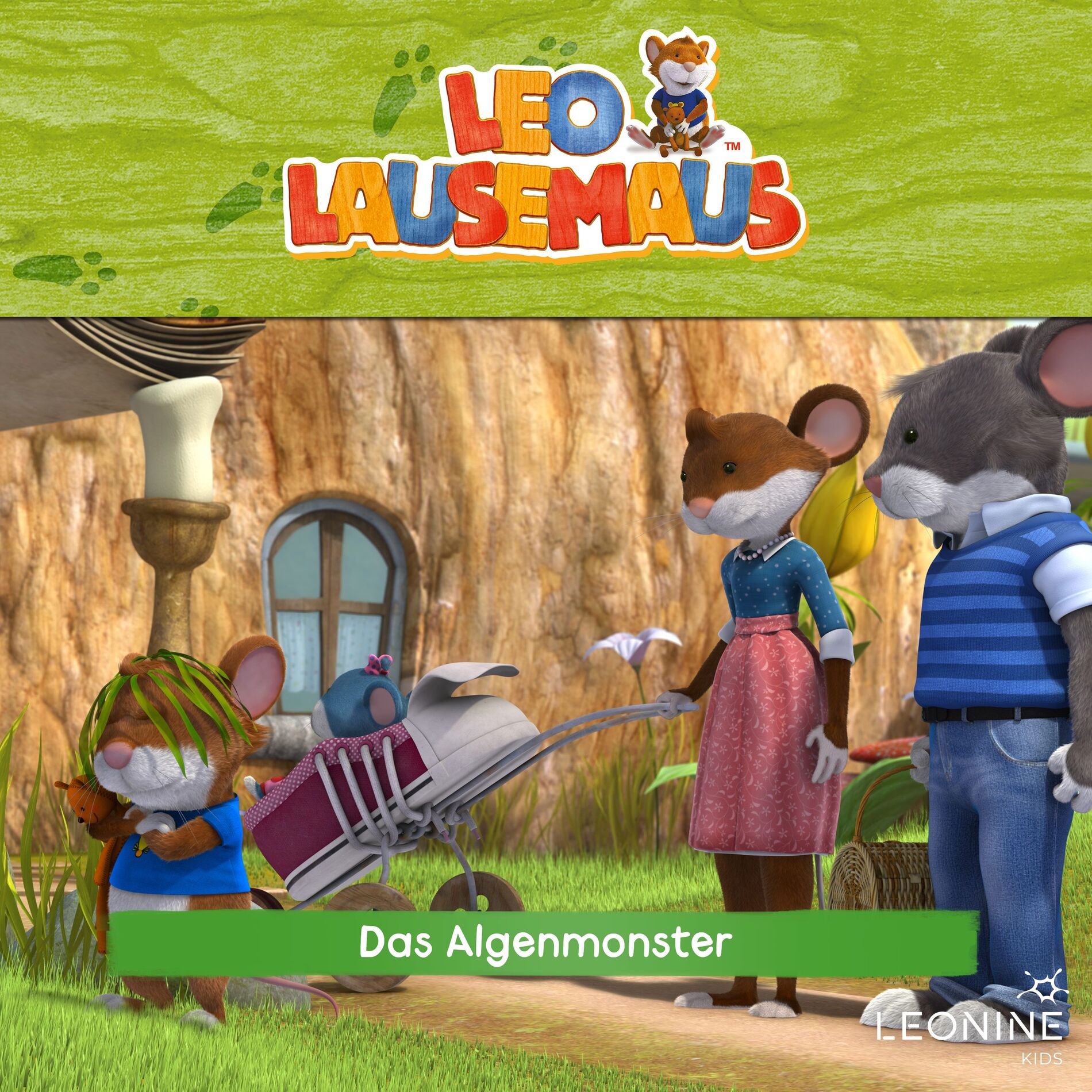 Album cover of Folge 03: Das Algenmonster