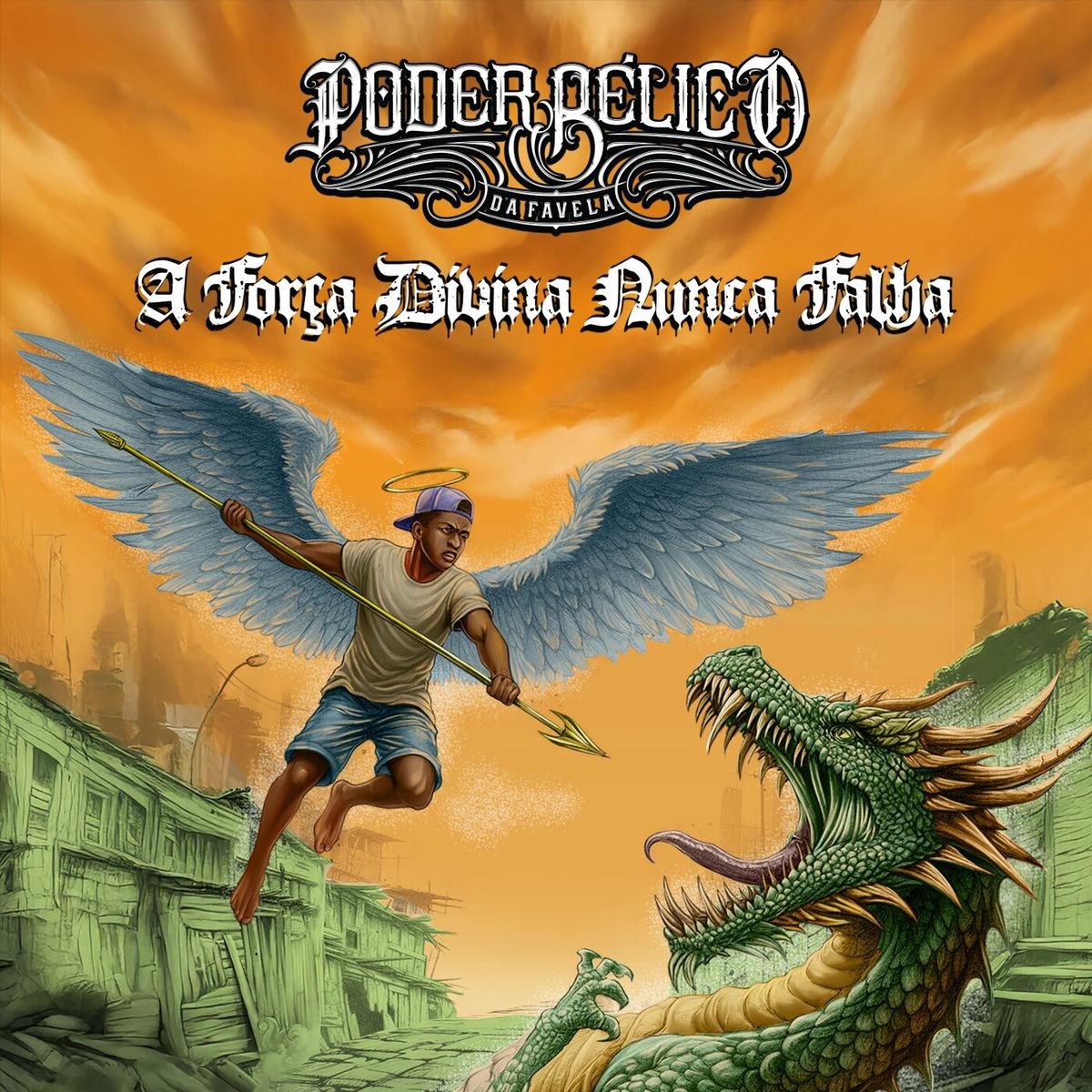 Album cover of A Força divina nunca Falha