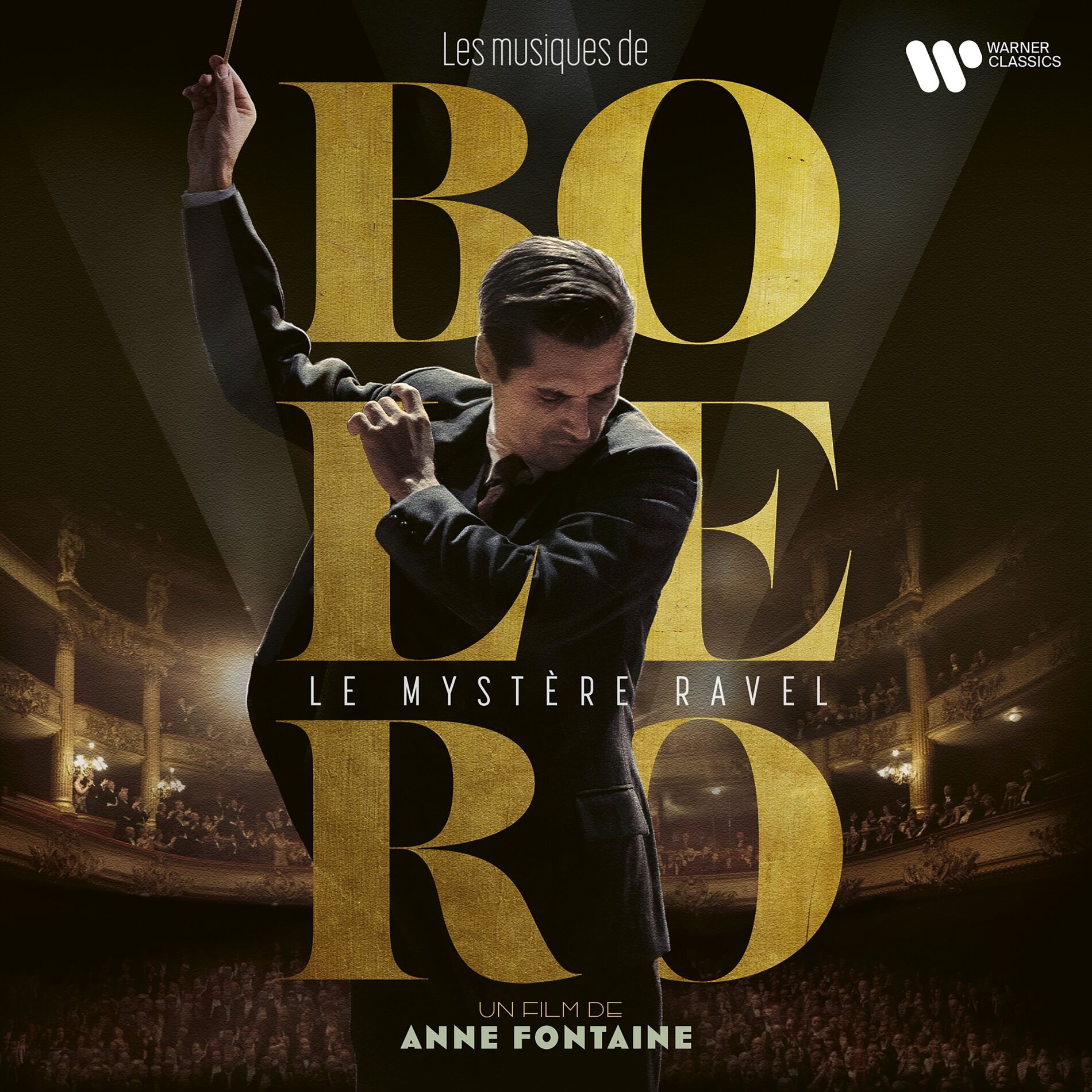 Album cover of Boléro - Le mystère Ravel (Bande originale du film)