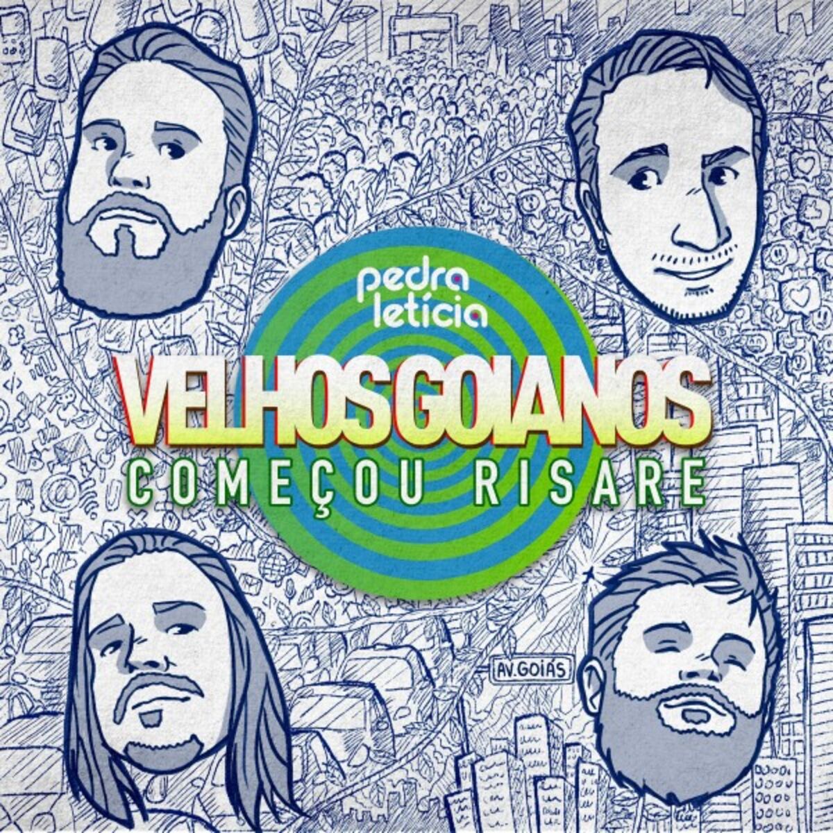 Album cover of Velhos Goianos - Começou Risare