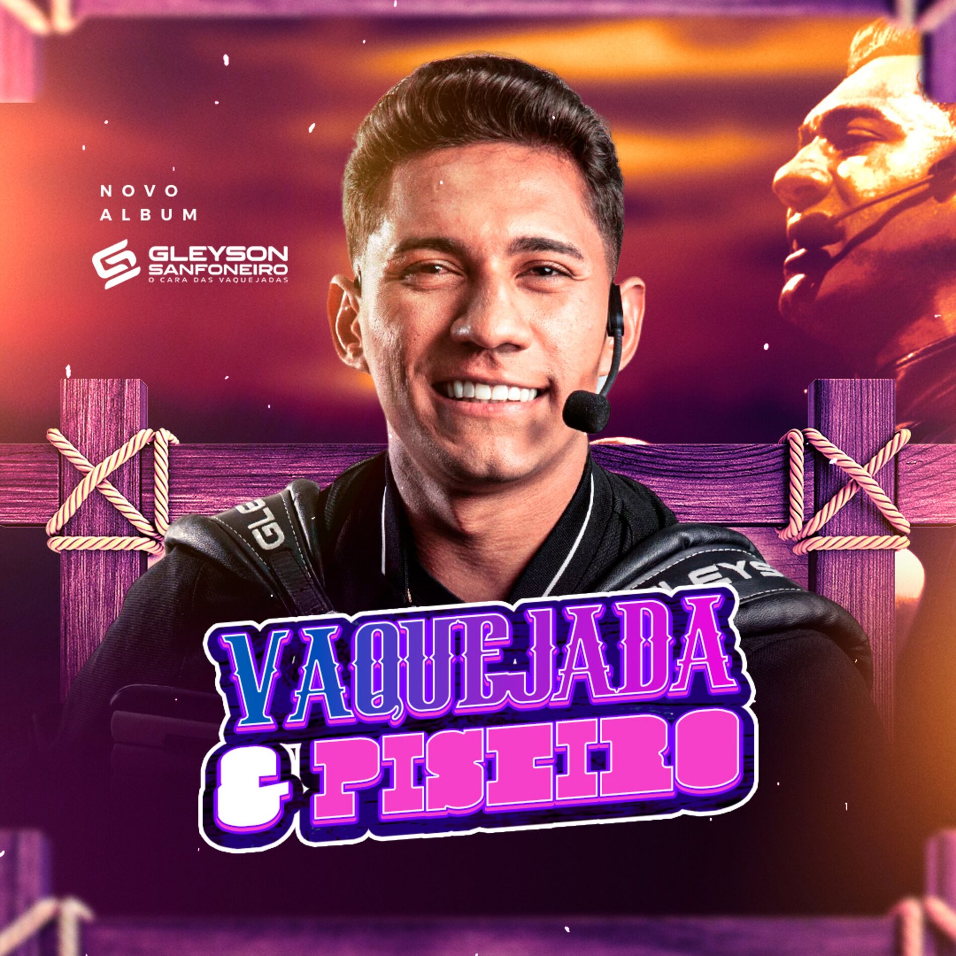 Album cover of Vaquejada E Piseiro