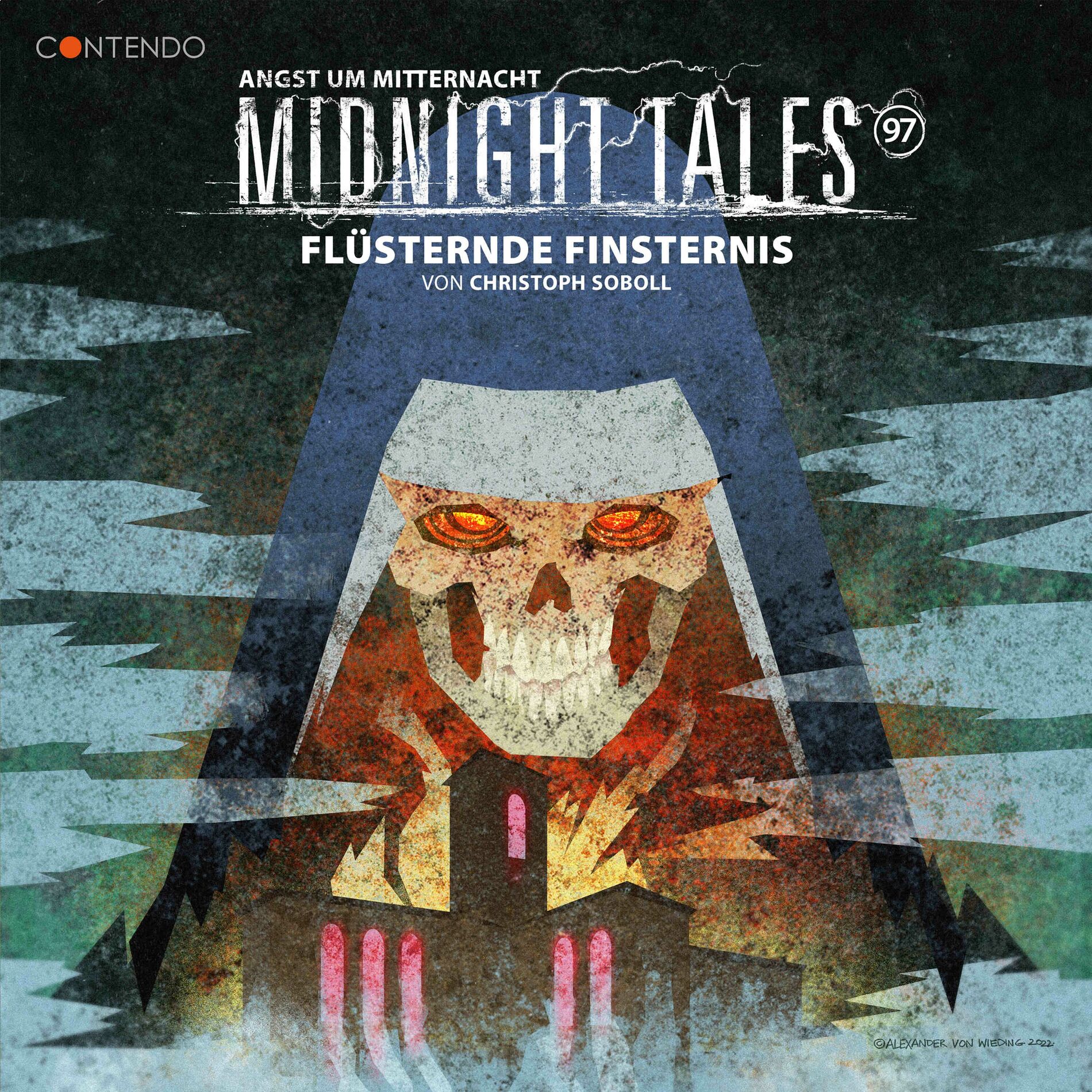 Album cover of Folge 97: Flüsternde Finsternis