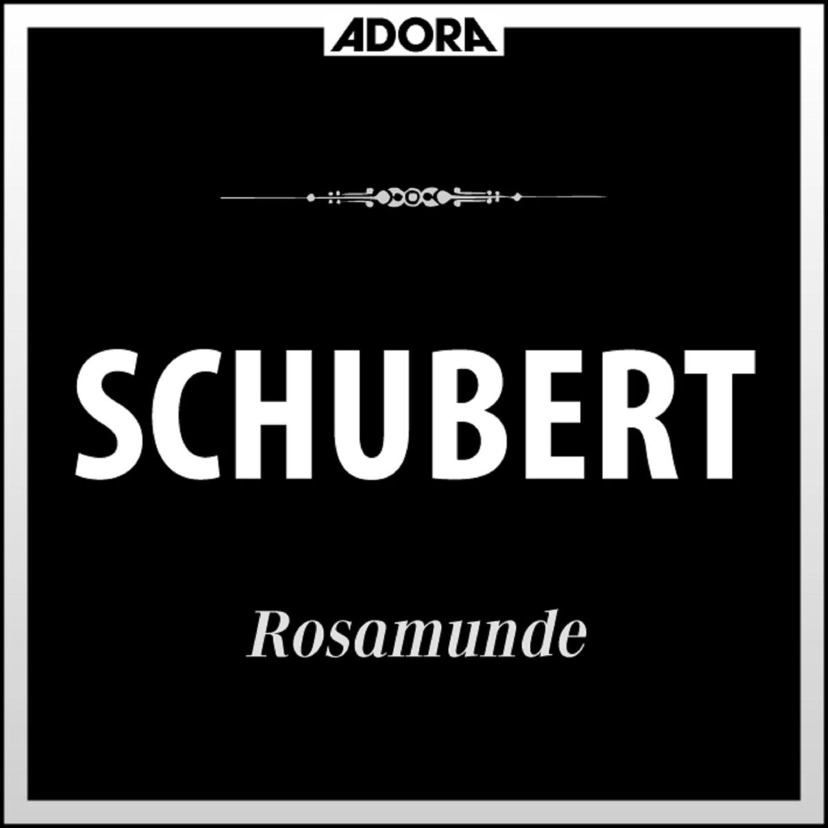 Album cover of Schubert: Rosamunde, D.797