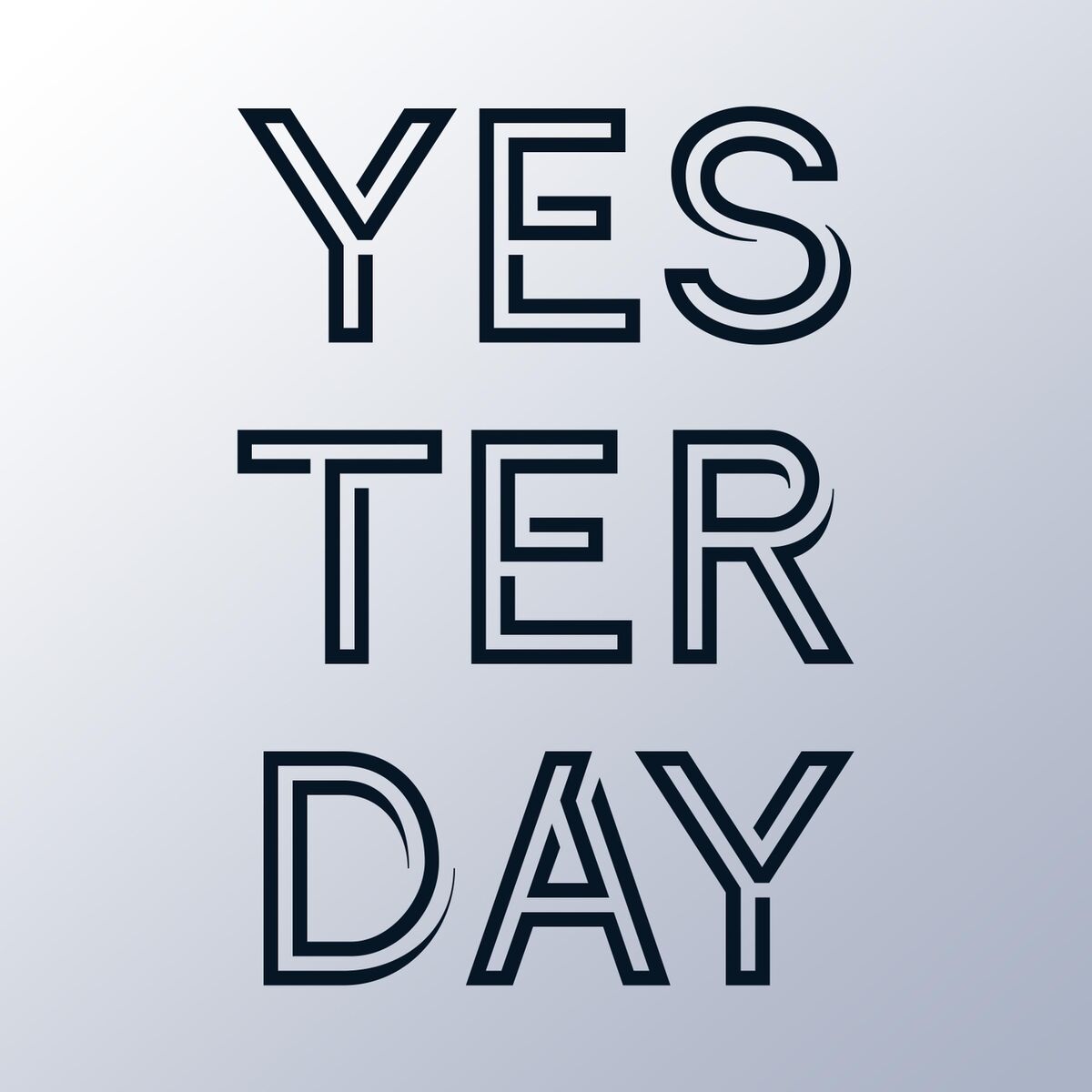 Album cover of Yesterday