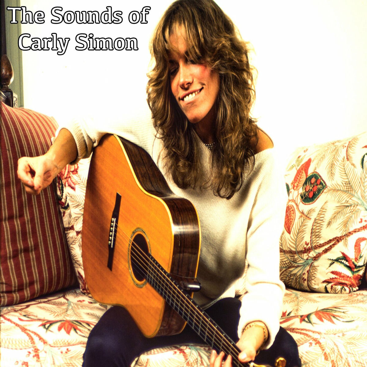 Album cover of The Sounds of Carly Simon