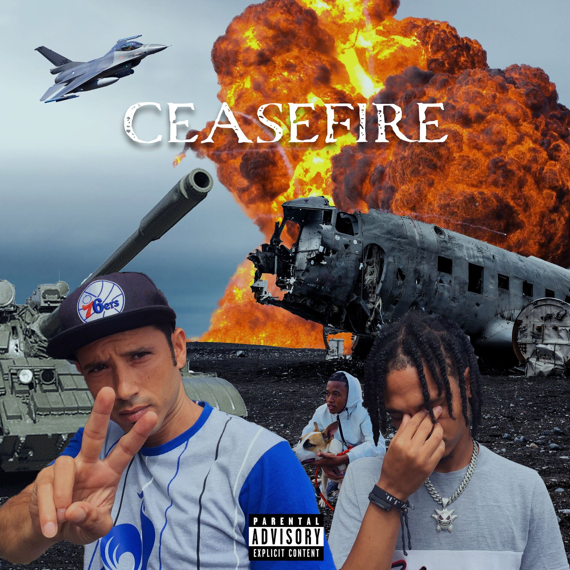 Album cover of Cease Fire