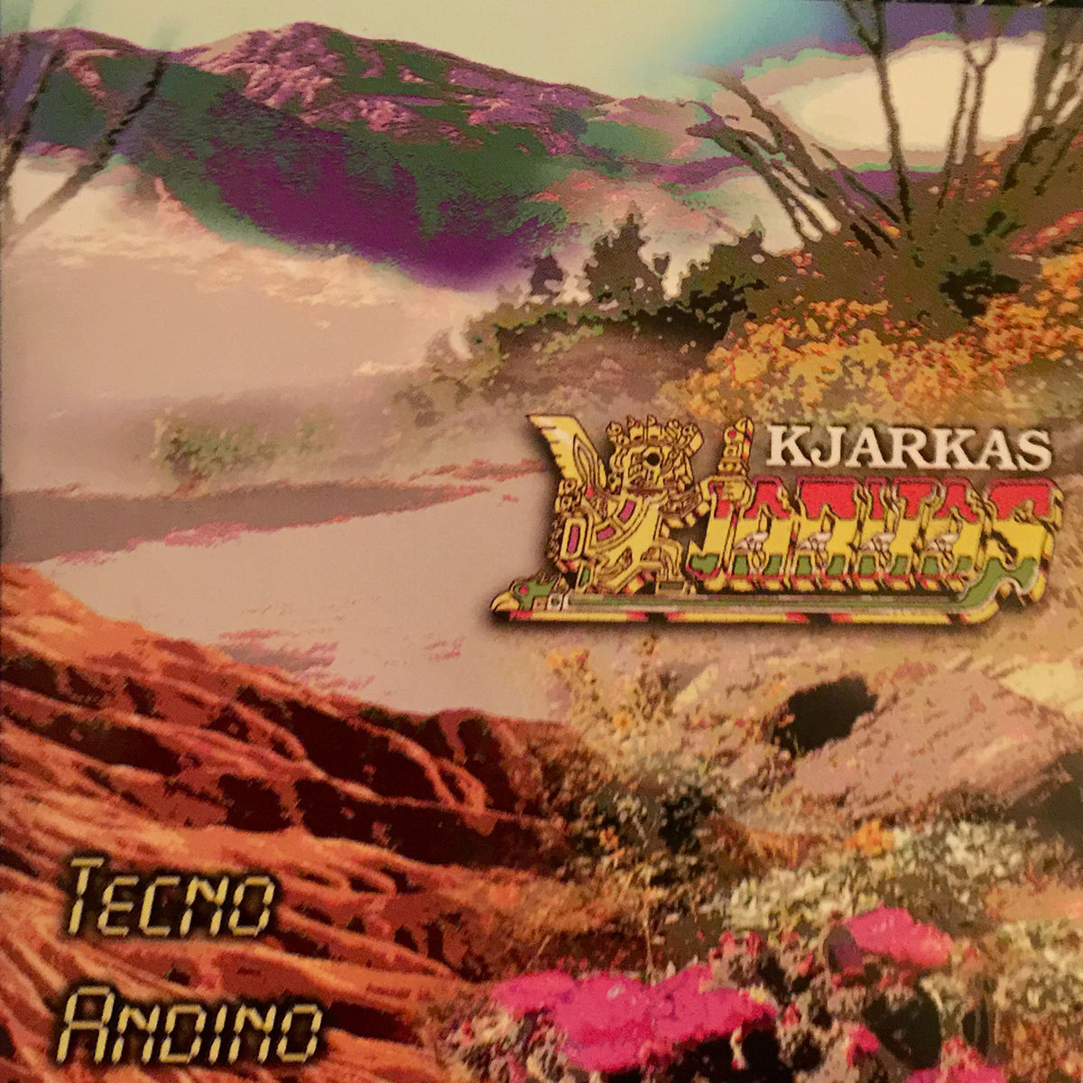 Album cover of Tecno Andino