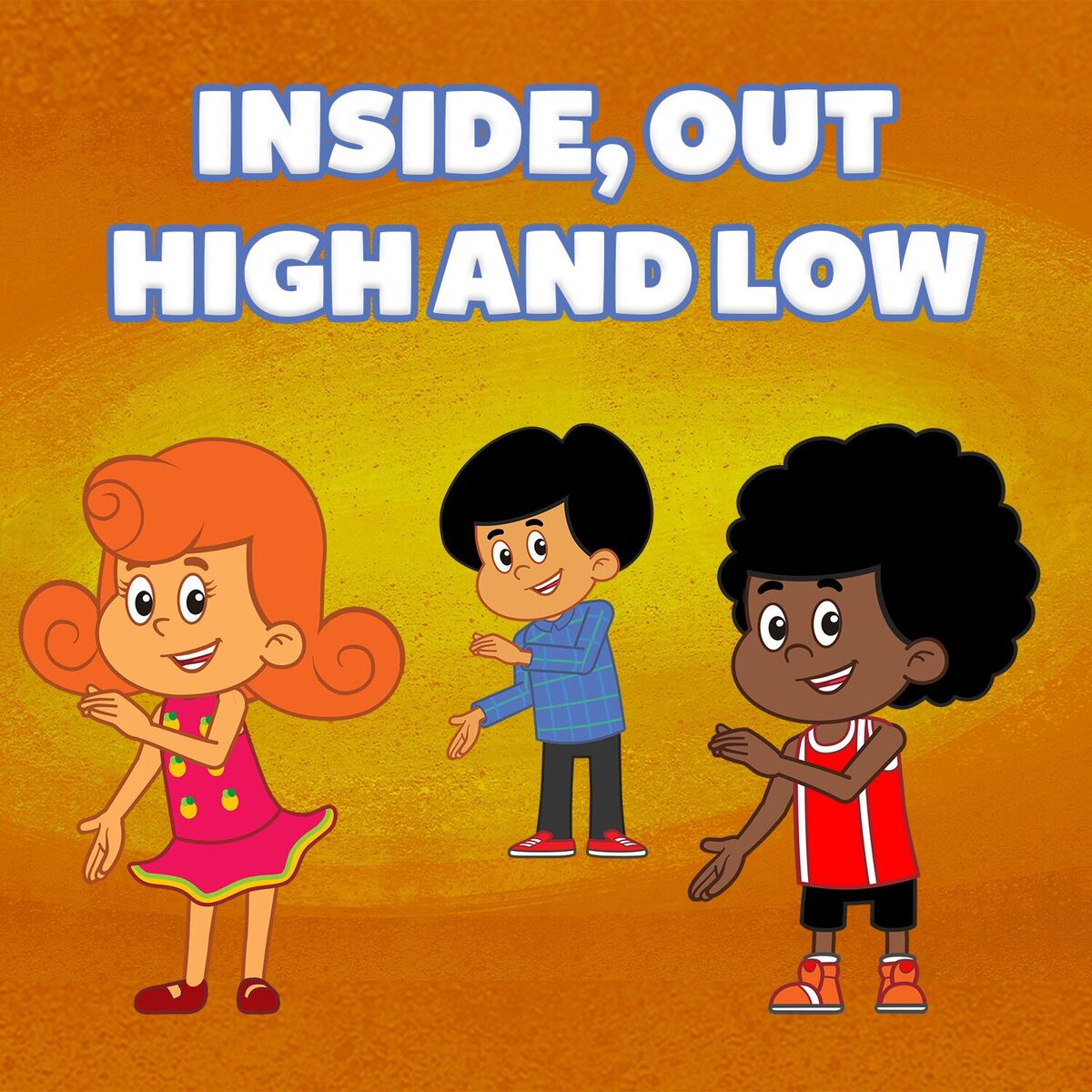 Album cover of Inside, Out, High and Low