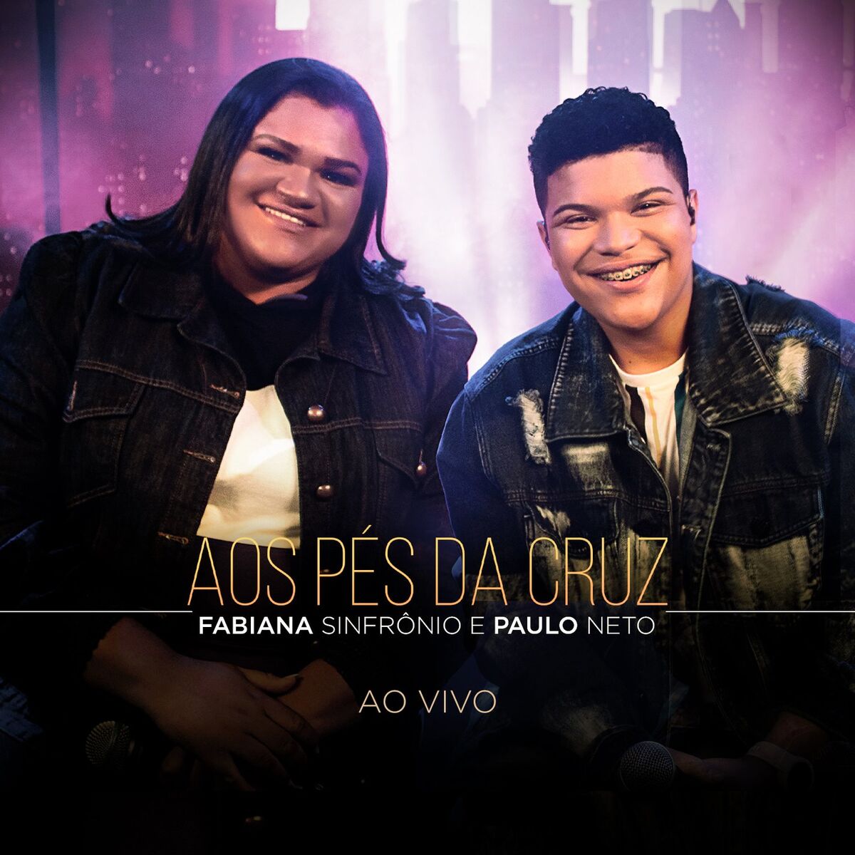 Album cover of Aos Pés da Cruz (Ao Vivo)