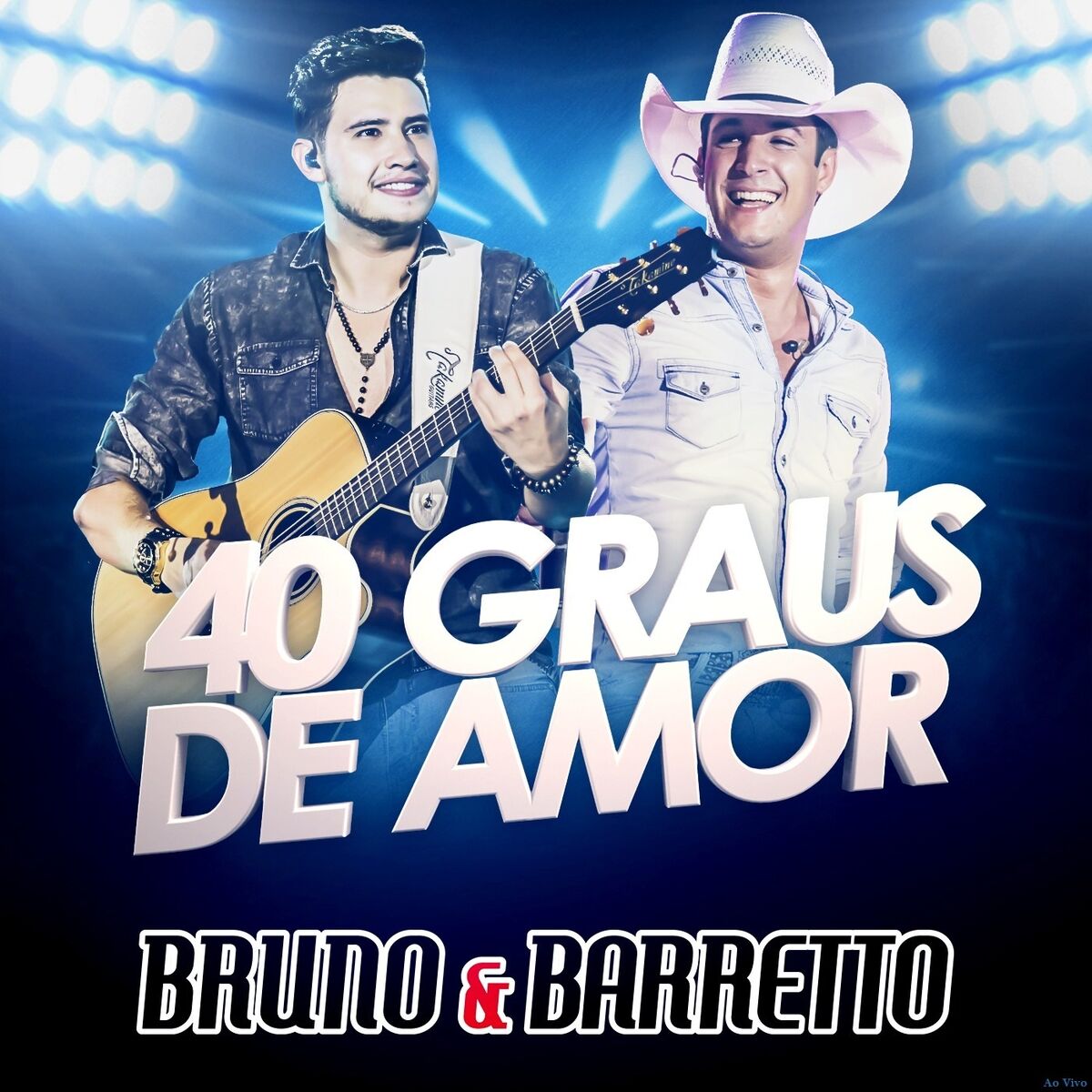 Album cover of 40 Graus de Amor