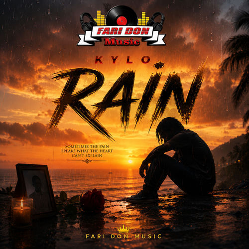 Rain artwork