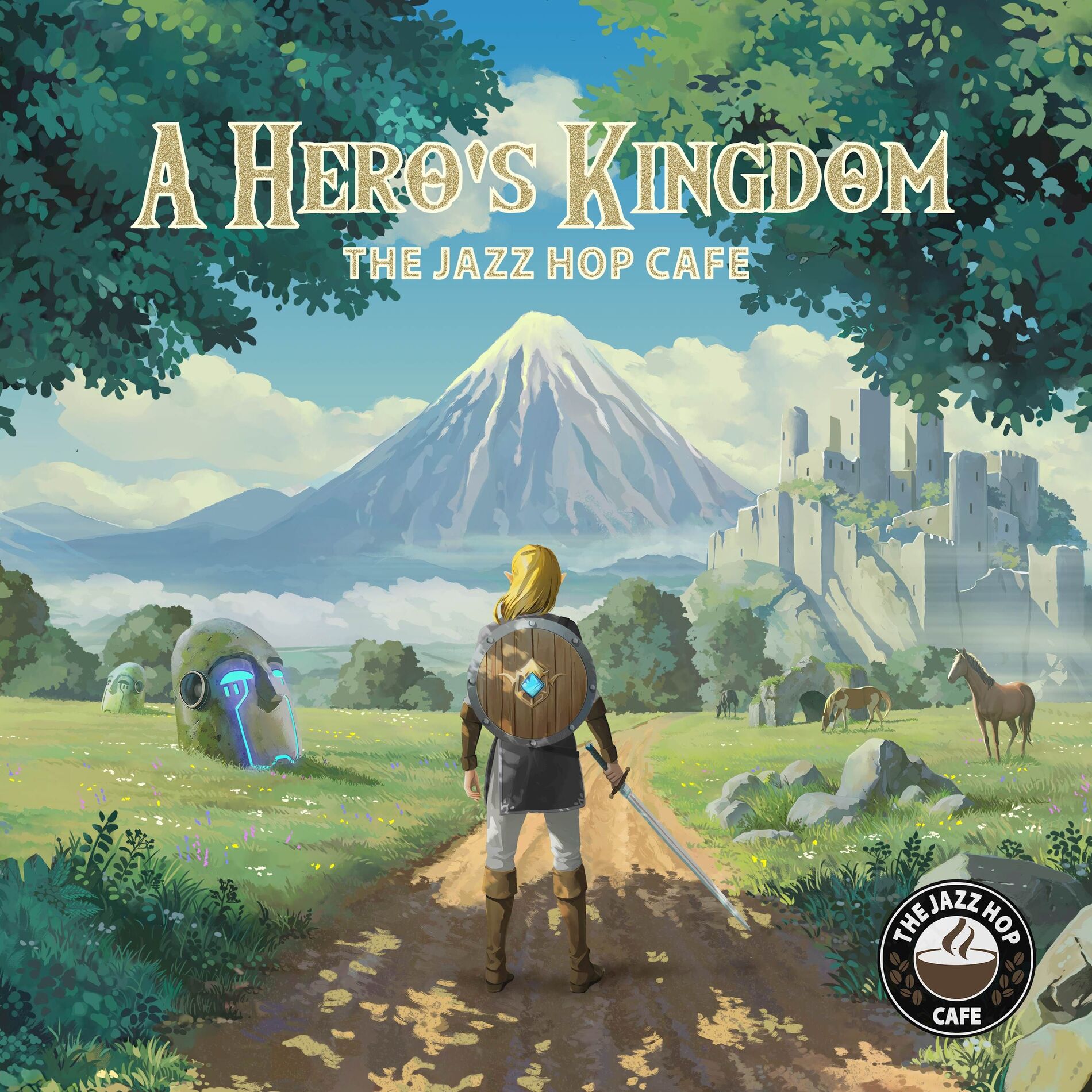 Album cover of A Hero's Kingdom