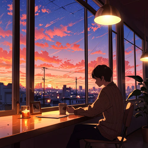 Cozy Coffee Shop LoFi: Chillhop for Peaceful Moments