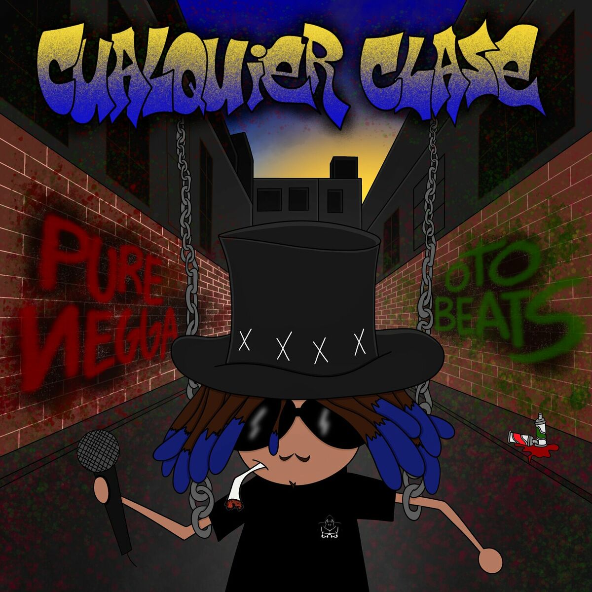 Album cover of Cualquier Clase