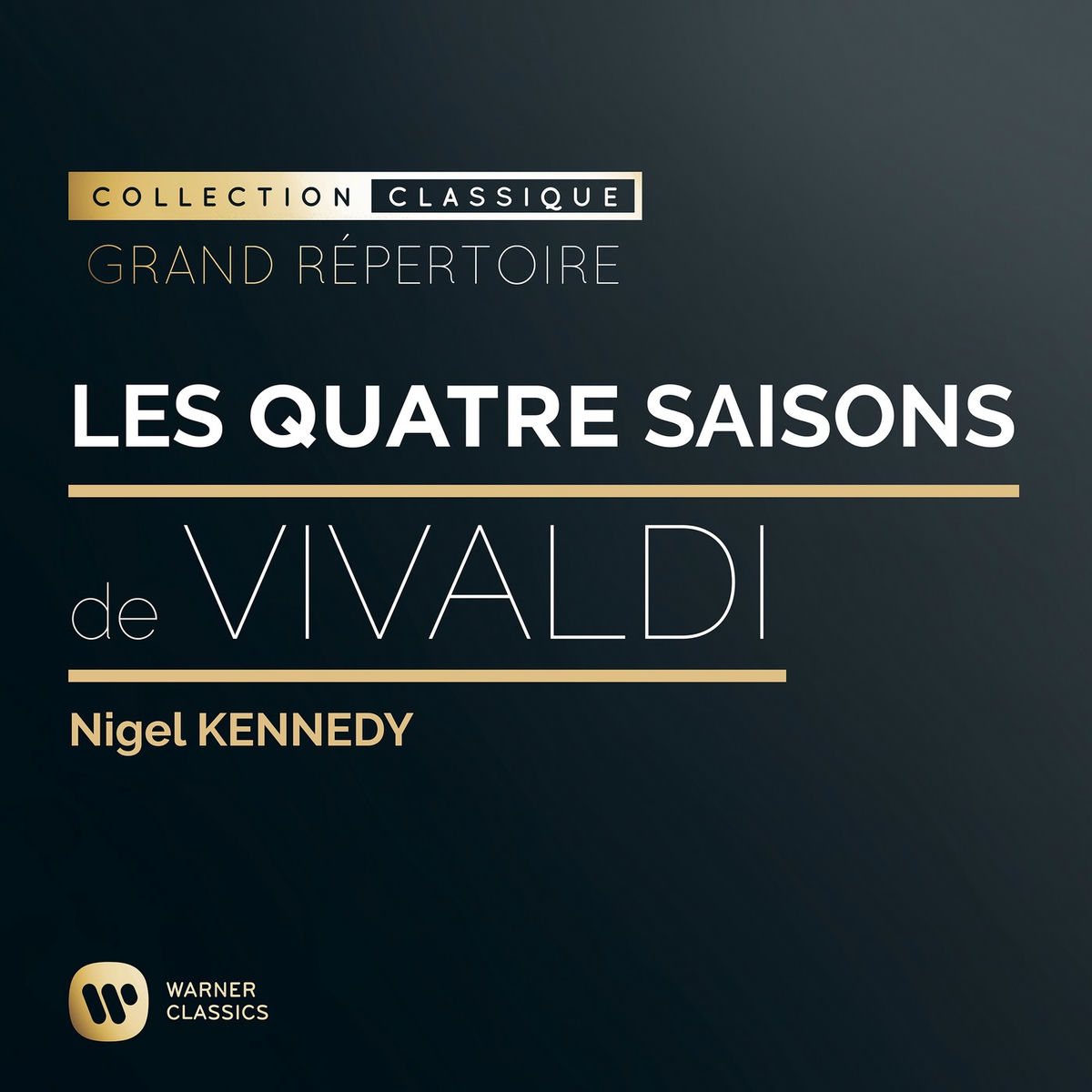 Album cover of Vivaldi: Les 4 Saisons