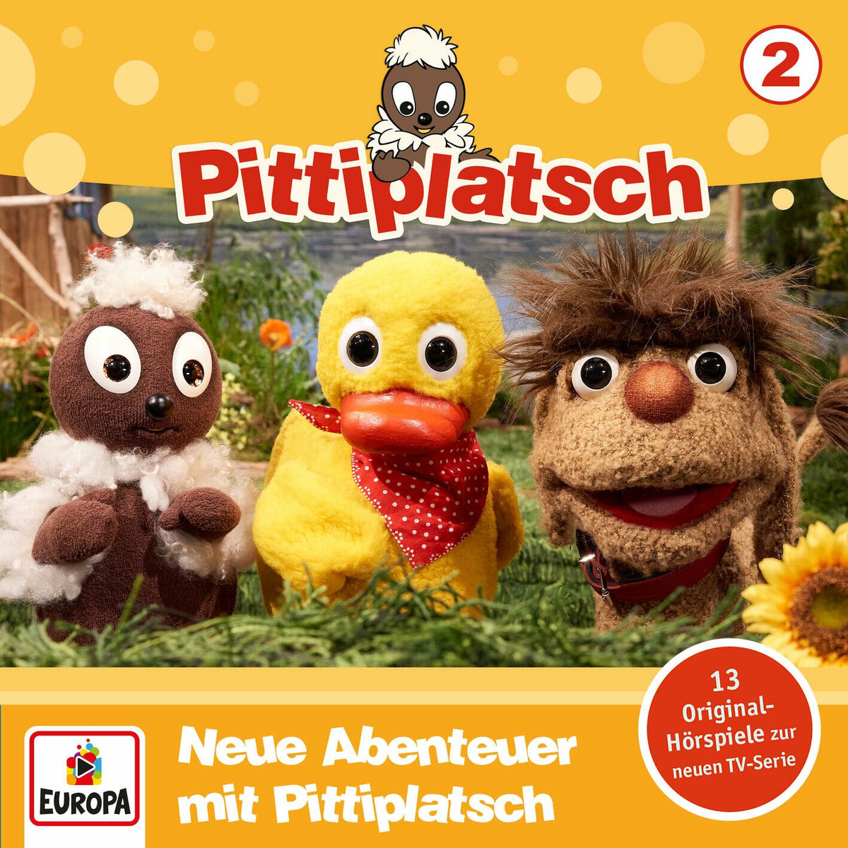 Album cover of Neue Abenteuer mit Pittiplatsch Staffel 2