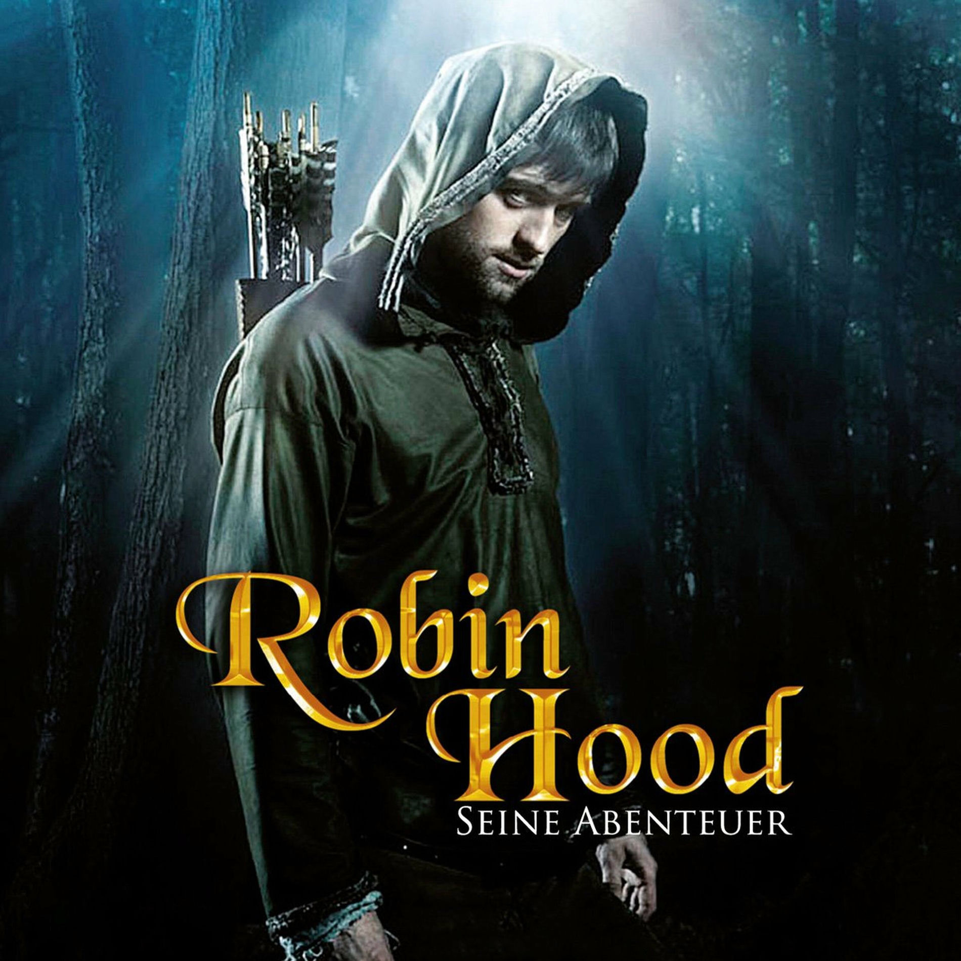 Album cover of Robin Hood - seine Abenteuer