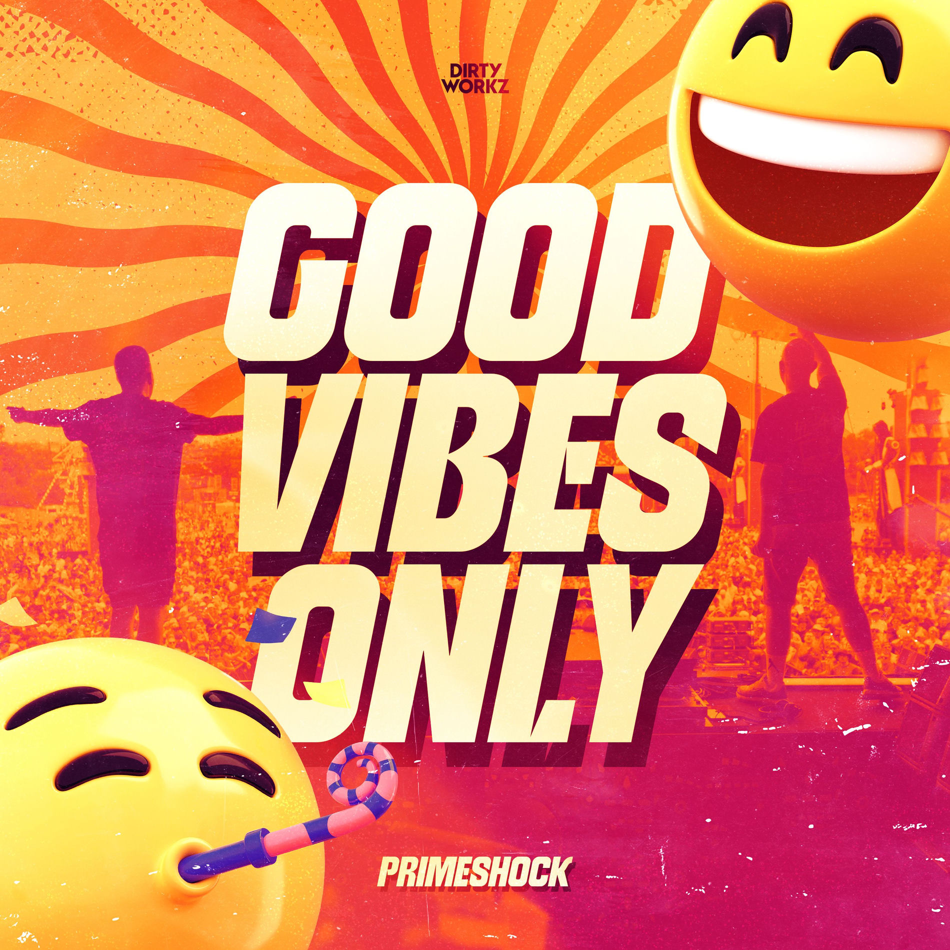 Album cover of Good Vibes Only