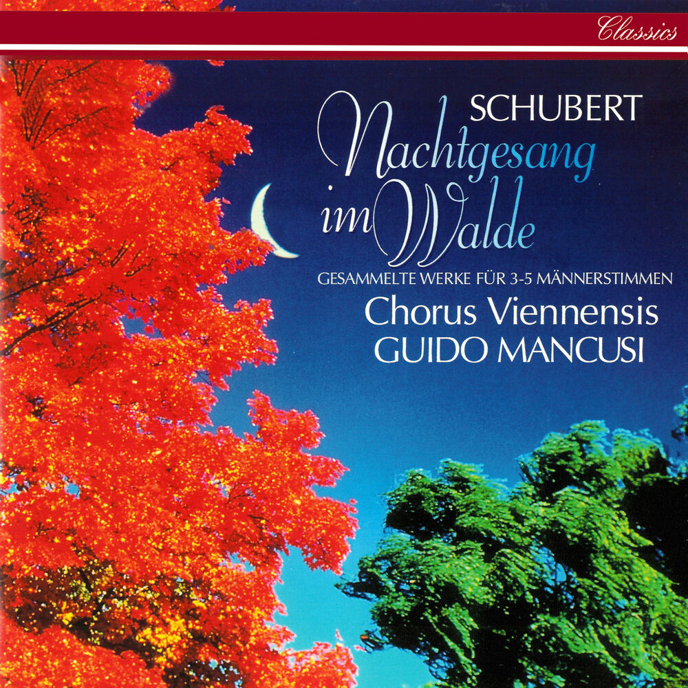 Picture of Schubert: Nachtgesang im Walde
