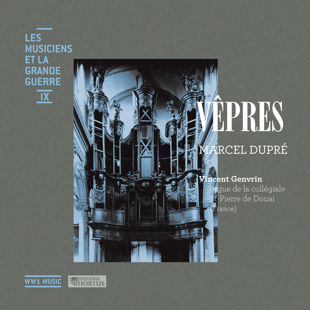 Picture of Dupré: Vêpres (Les musiciens et la Grande Guerre, Vol. 9)