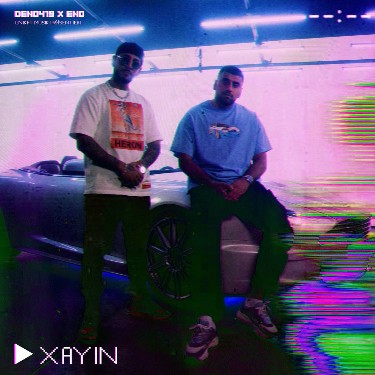 Album cover of XAYÎN