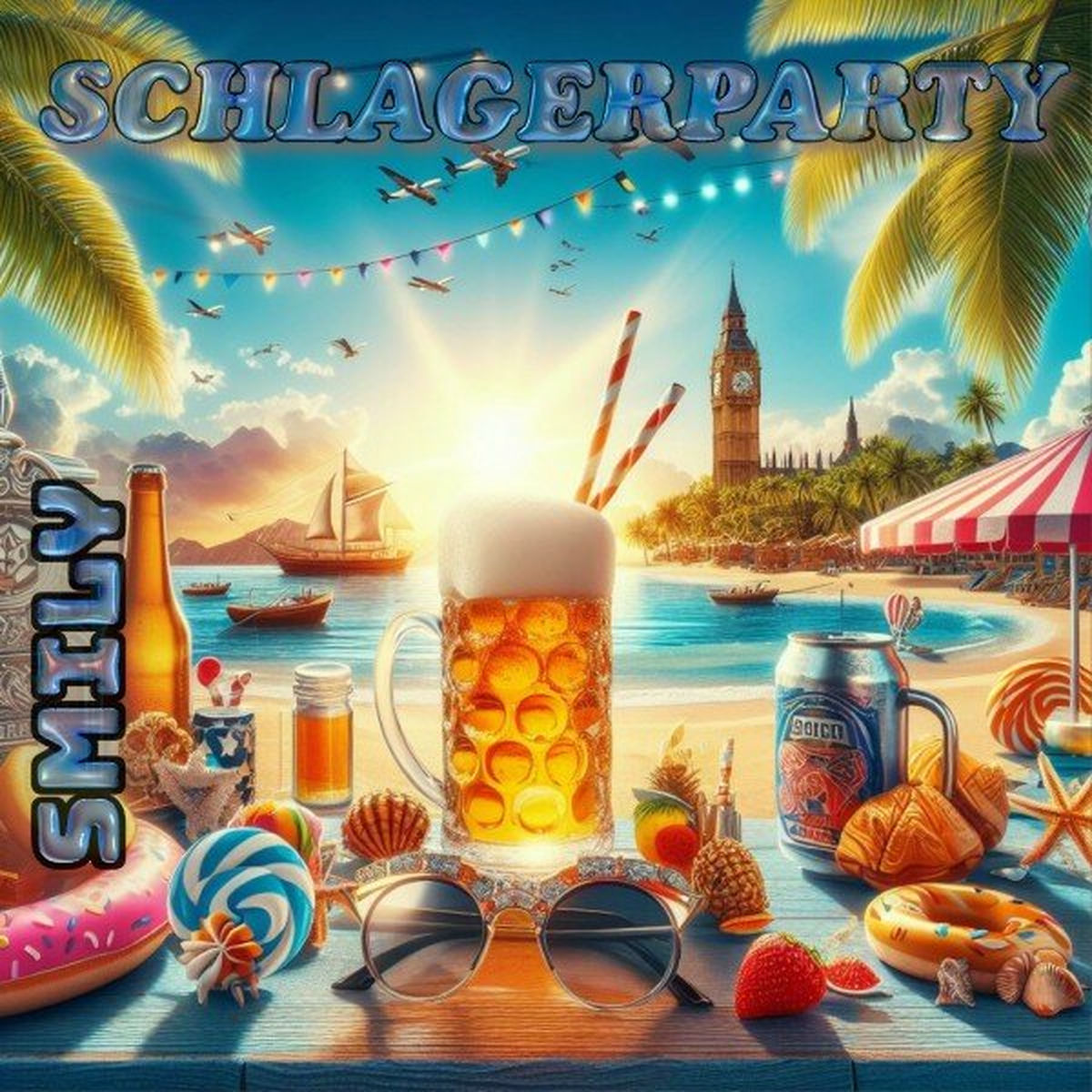 Album cover of Smily Schlager Party