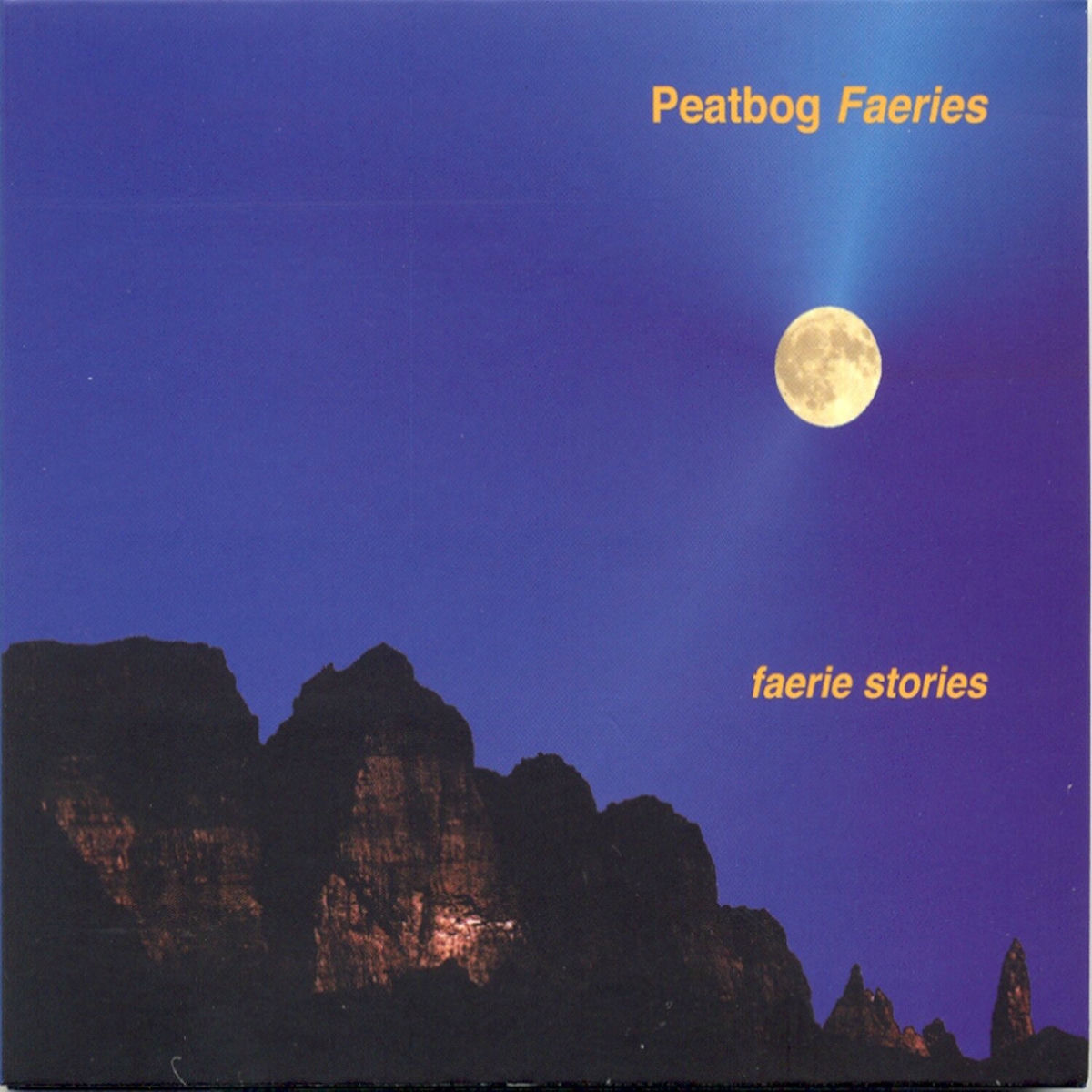 Album cover of Faerie Stories