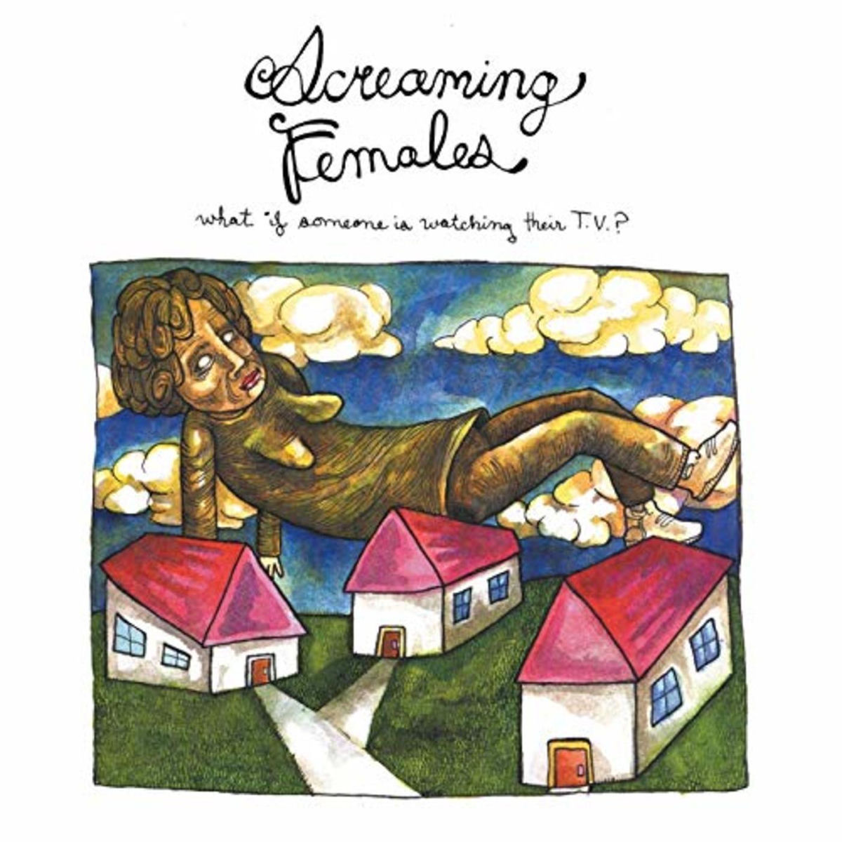Album cover of What If Someone is Watching Their T.V.?