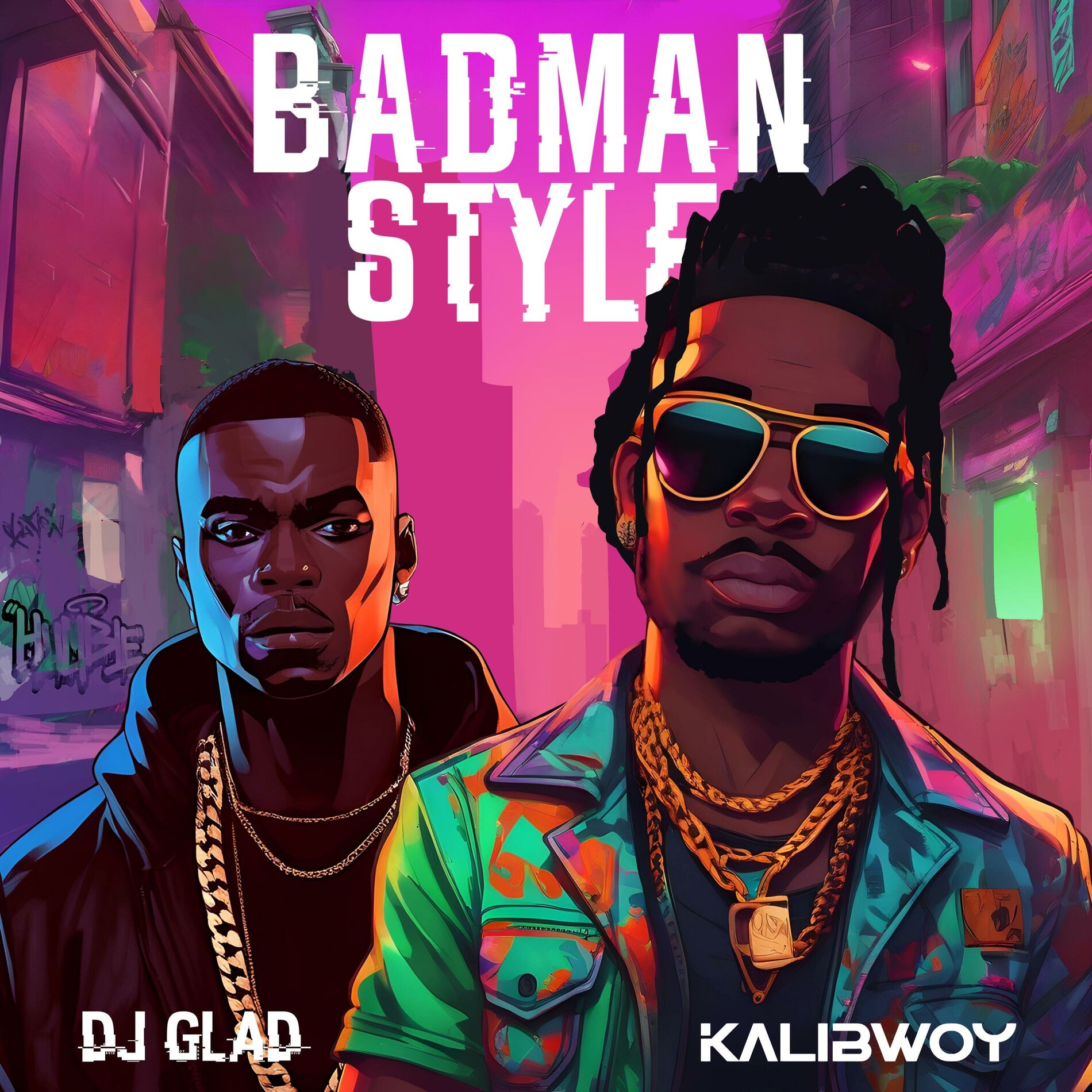 Album cover of Badman Style