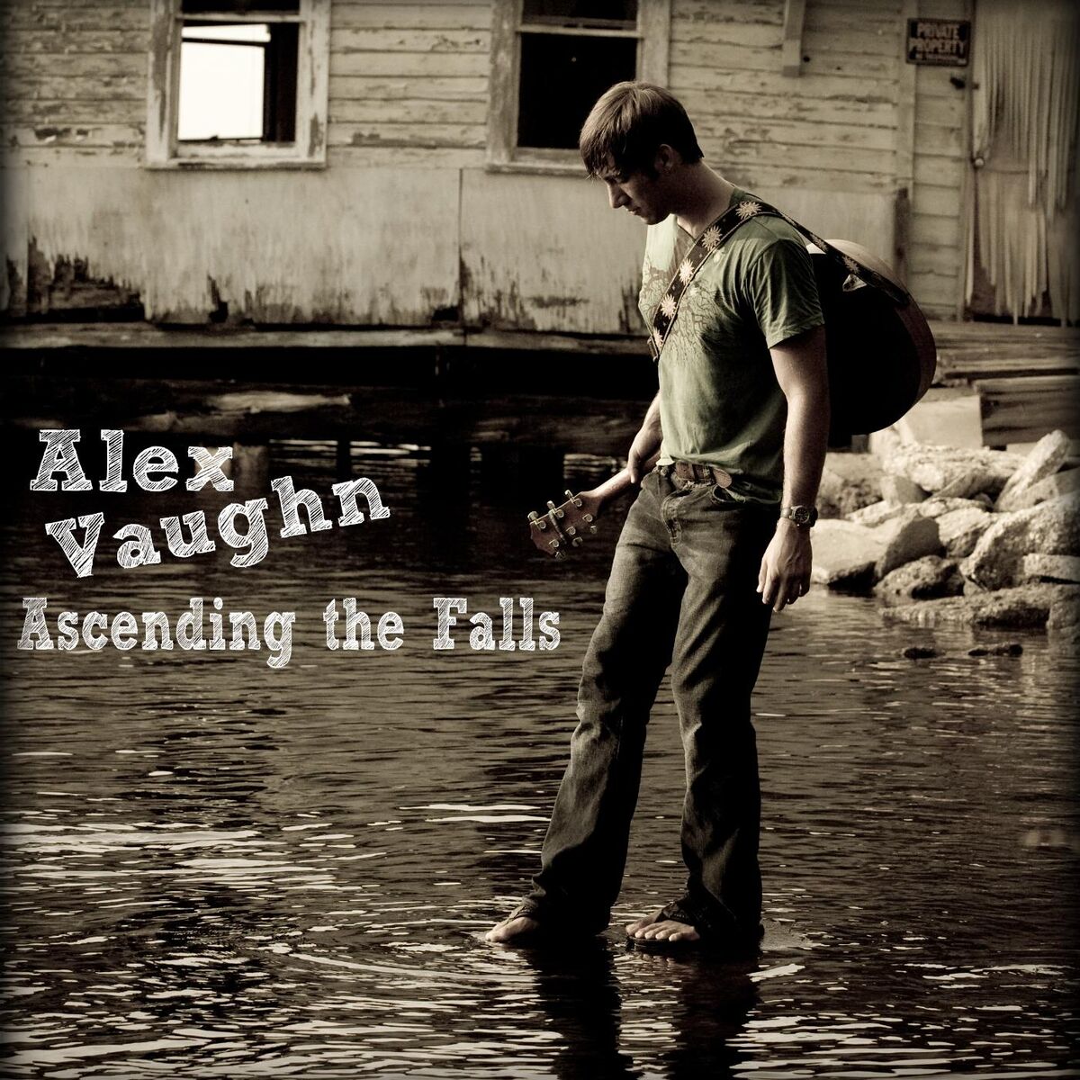 Album cover of Ascending the Falls
