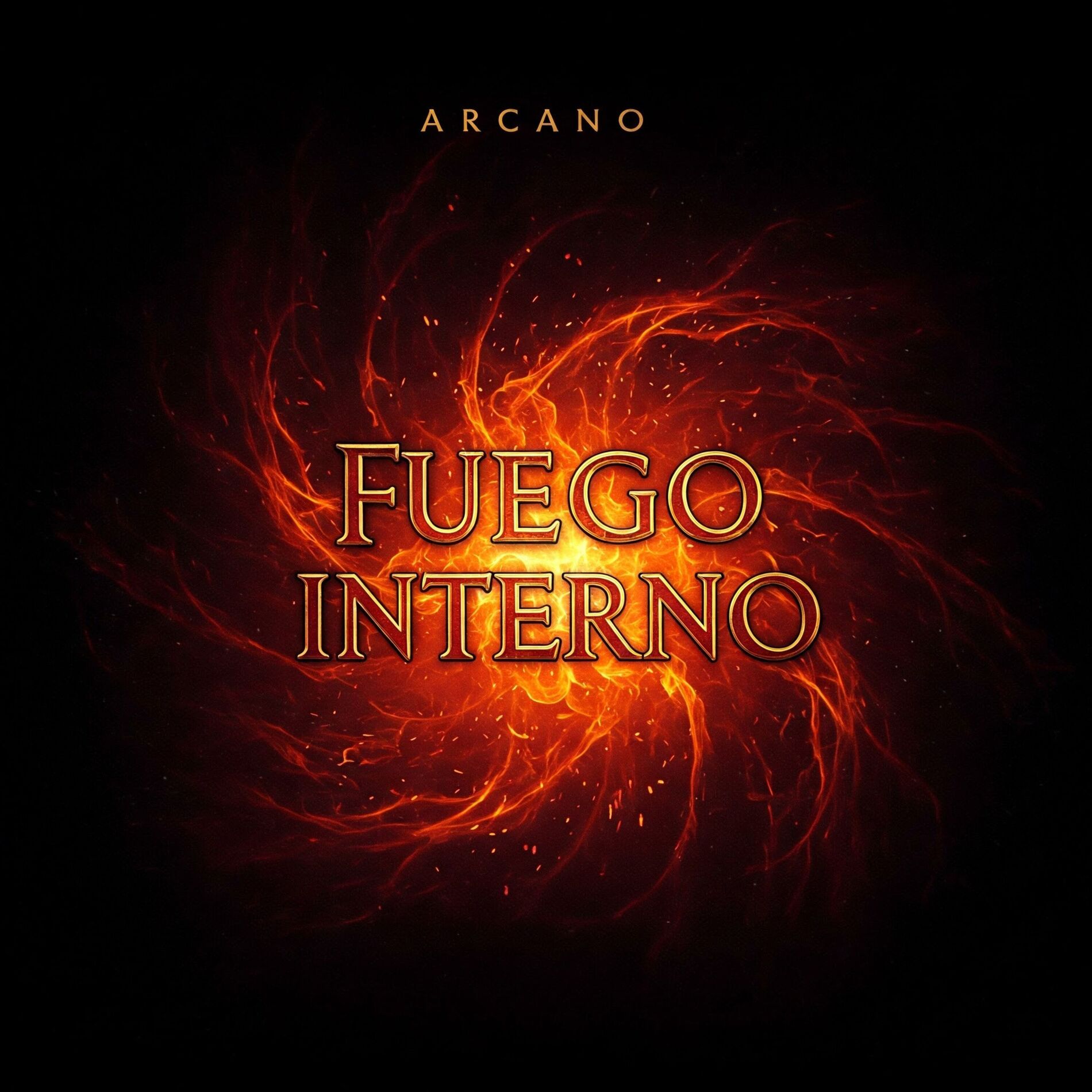 Album cover of Fuego interno