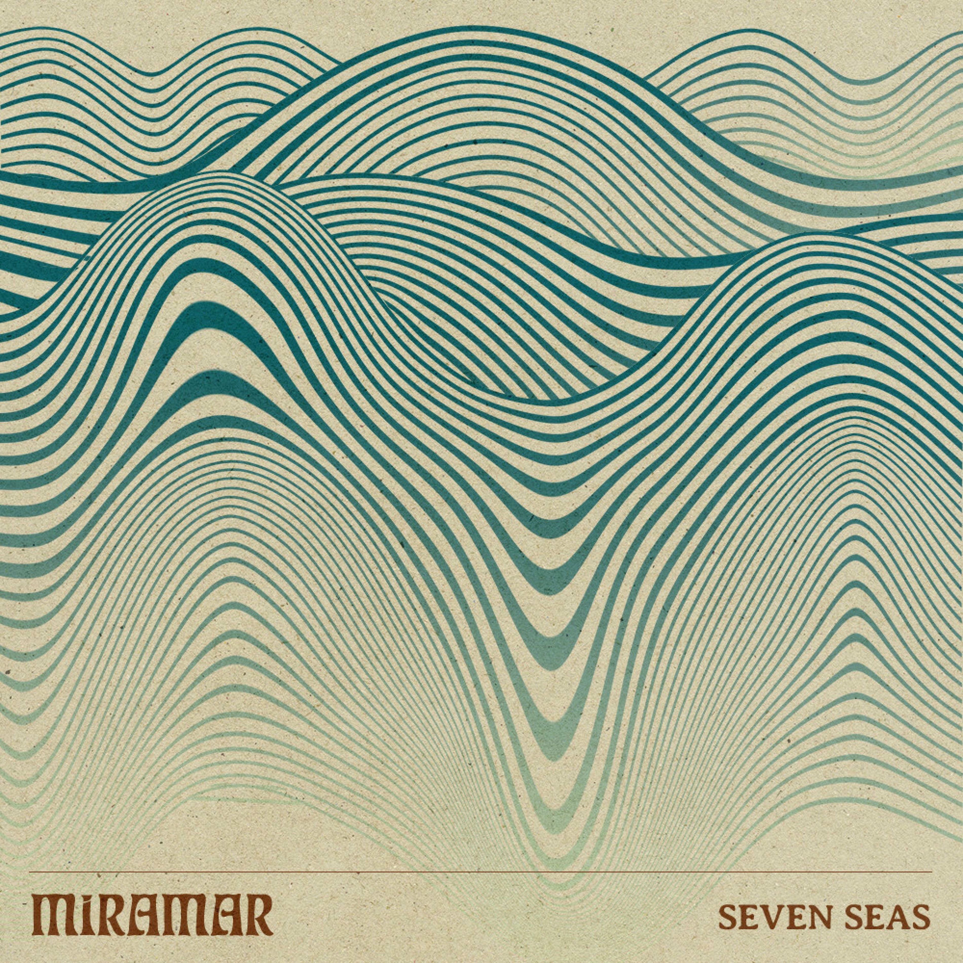Album cover of Seven Seas