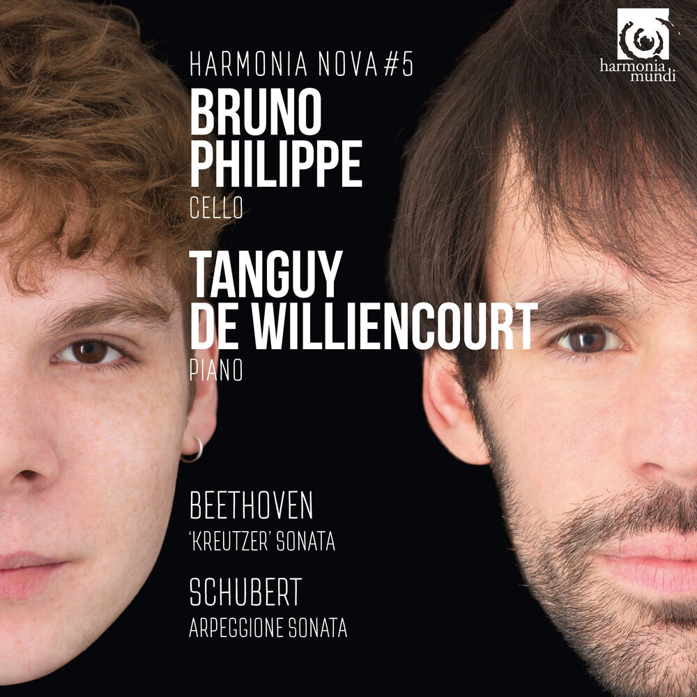 Picture of Bruno Philippe & Tanguy de Williencourt - harmonia nova #5
