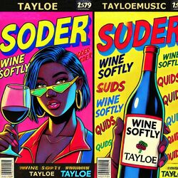 Cover of Wine Softly