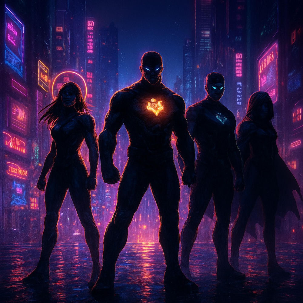 Pochette Heroes