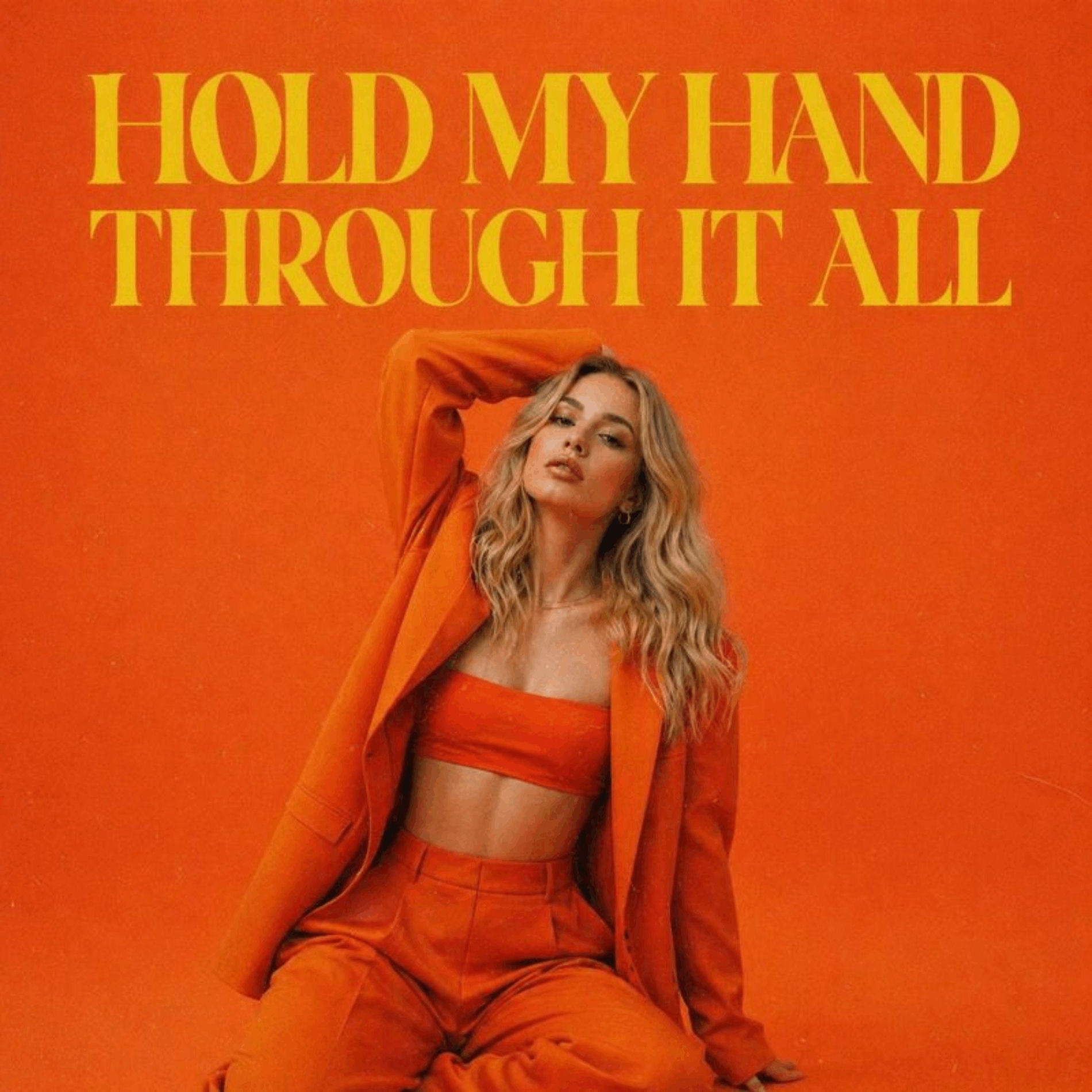 Album cover of HOLD MY HAND THROUGH IT ALL