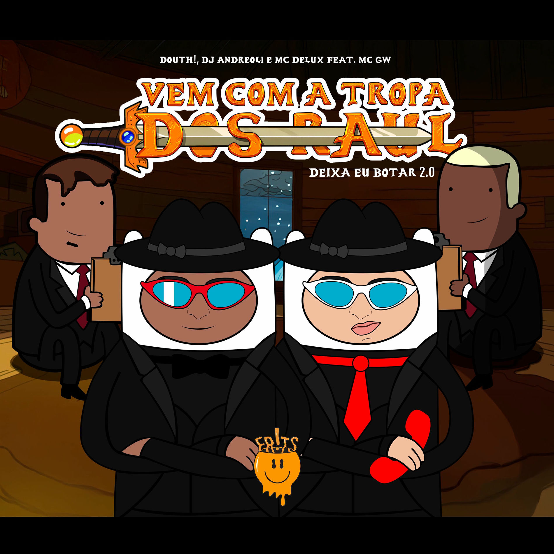 Album cover of Vem Com a Tropa dos Raul (Deixa Eu Botar 2.0)
